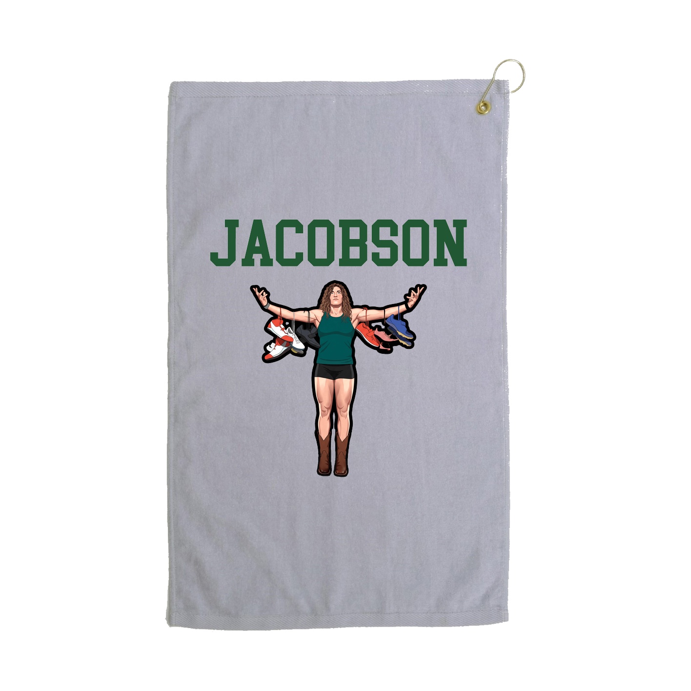 Golf Towel — Shirsey in Grey