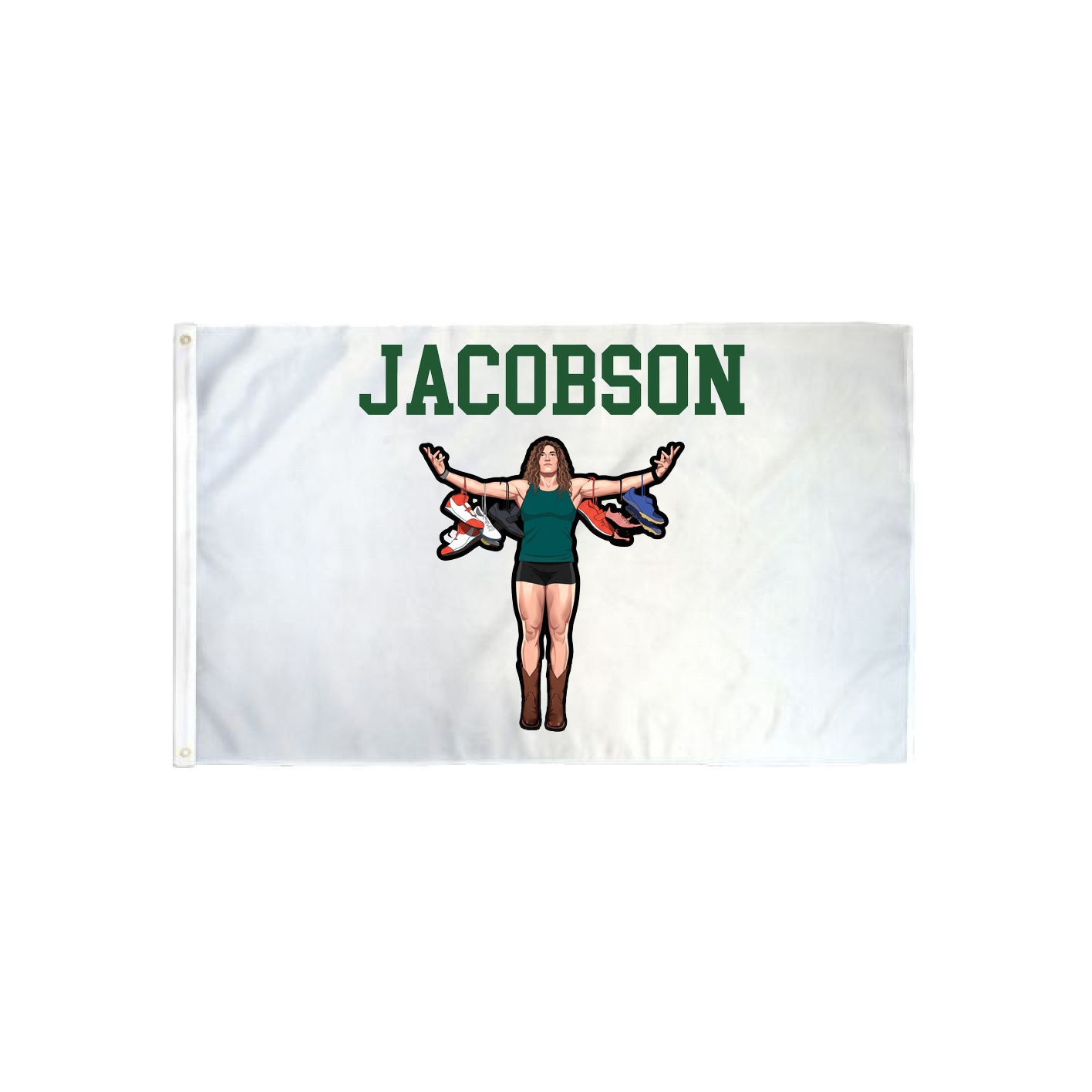 3x5 Flag — Shirsey in Classic
