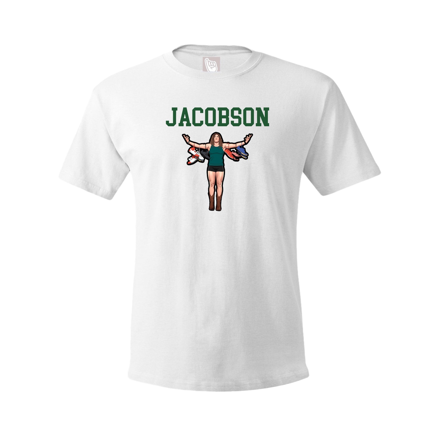 Tee — Shirsey in White