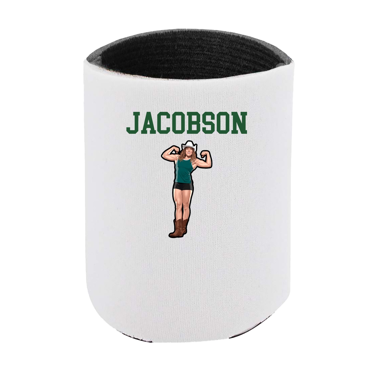 Can Holder — Shirsey in White