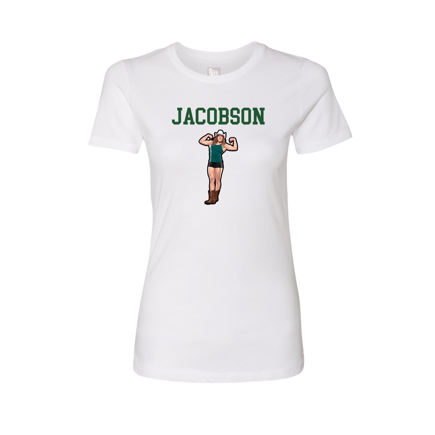 Fitted Women's Tee — Shirsey in White