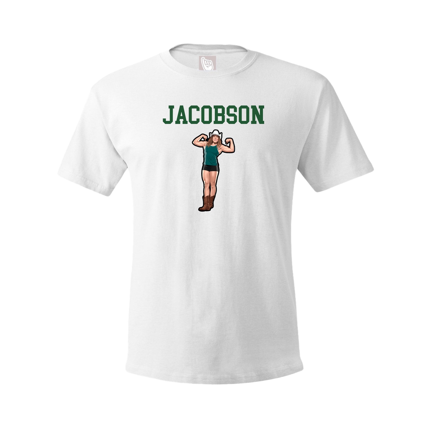 Youth Tee — Shirsey in White