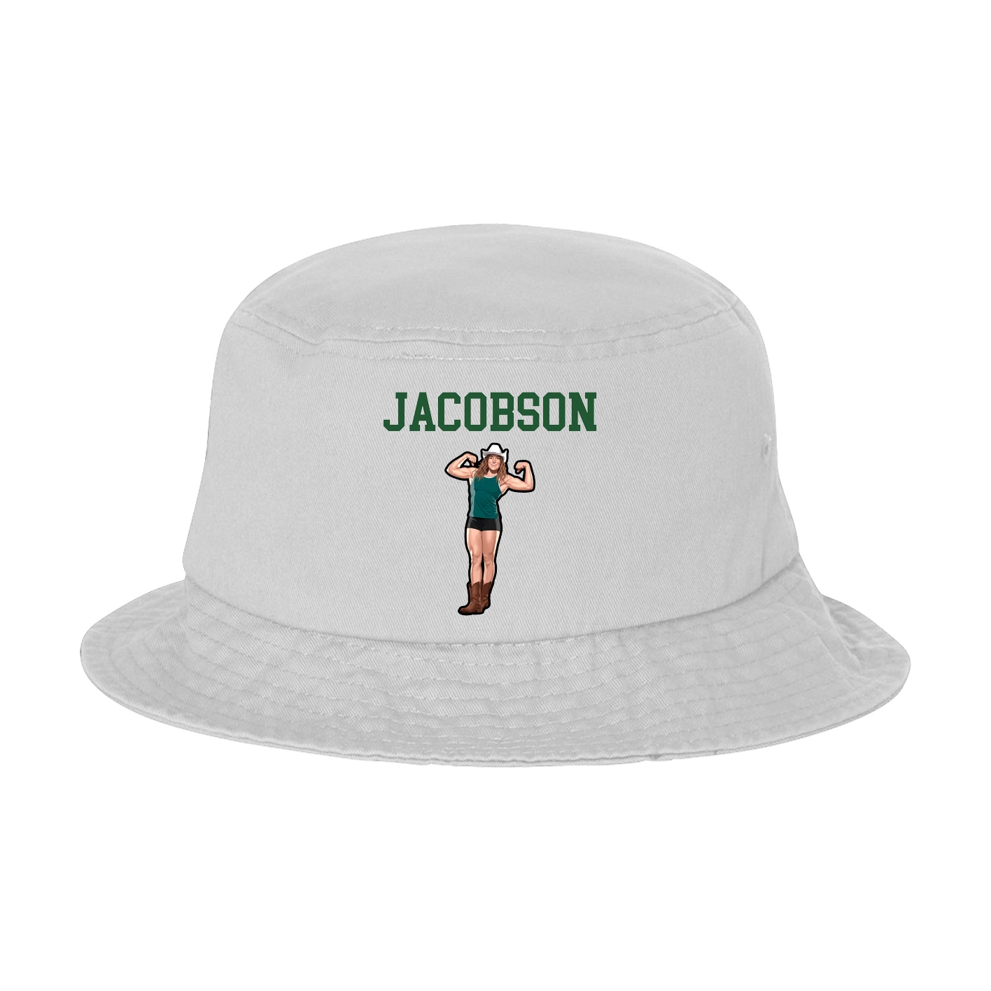 Bucket Cap — Shirsey in White