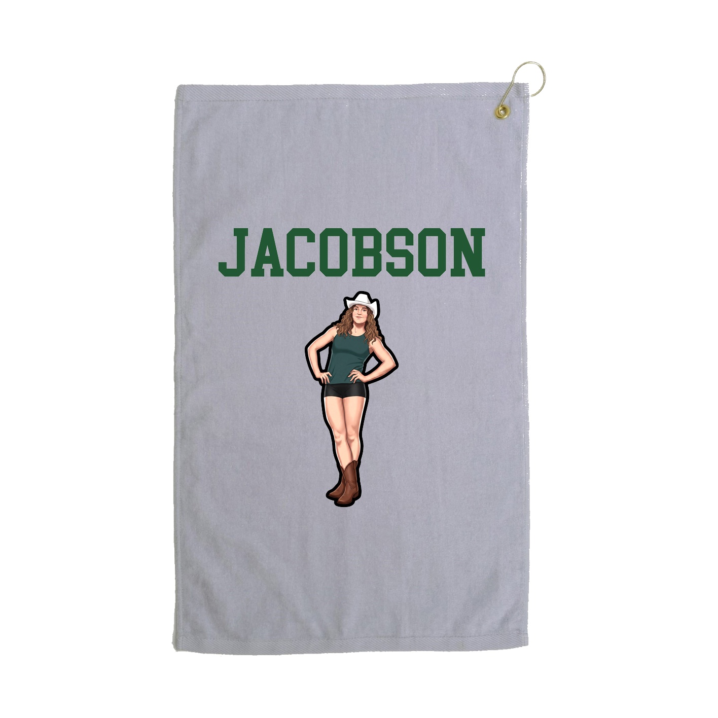 Golf Towel — Shirsey in Grey