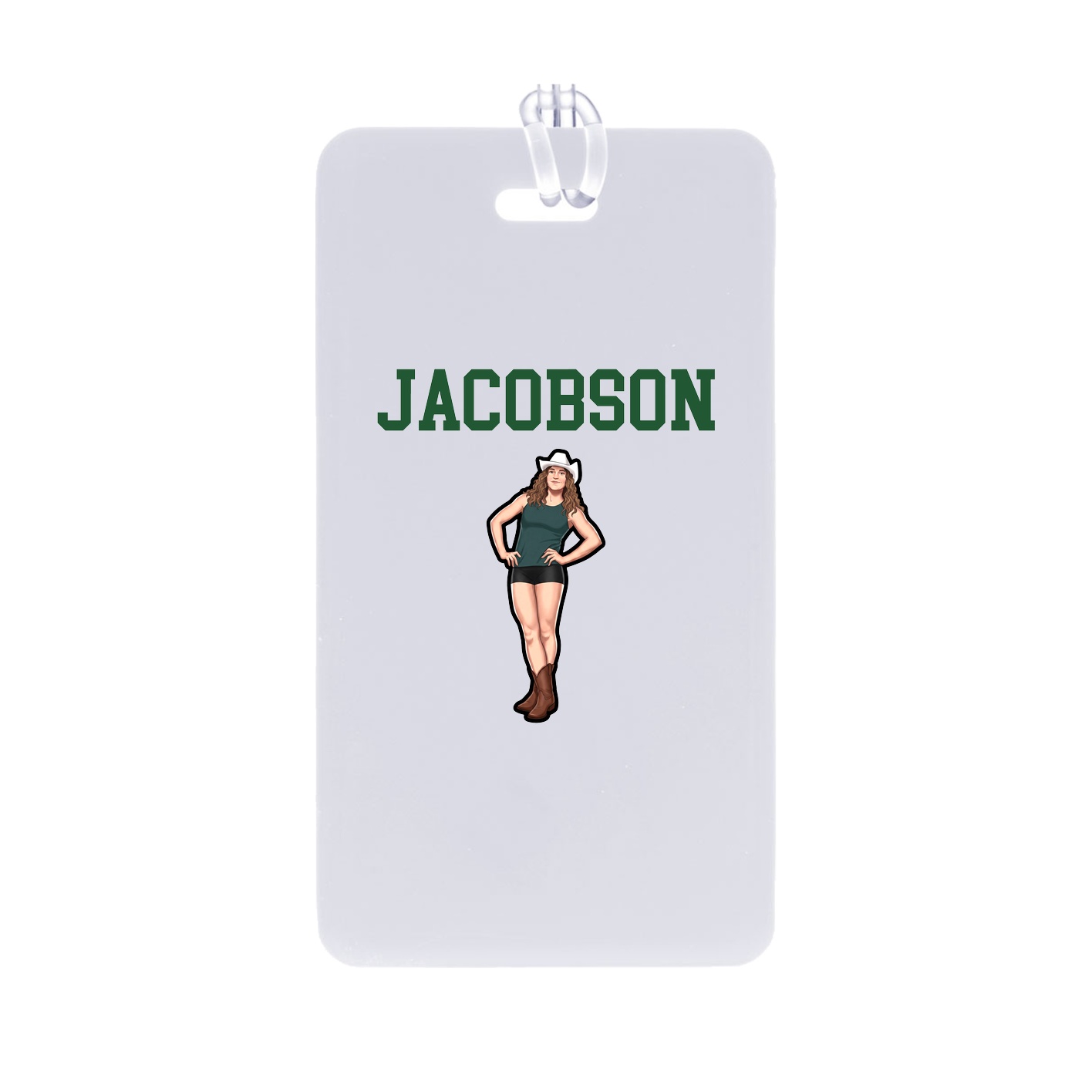 Bag Tag — Shirsey in Classic