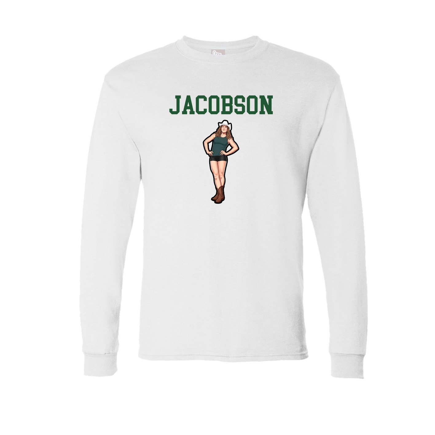 Long Sleeve Tee — Shirsey in White