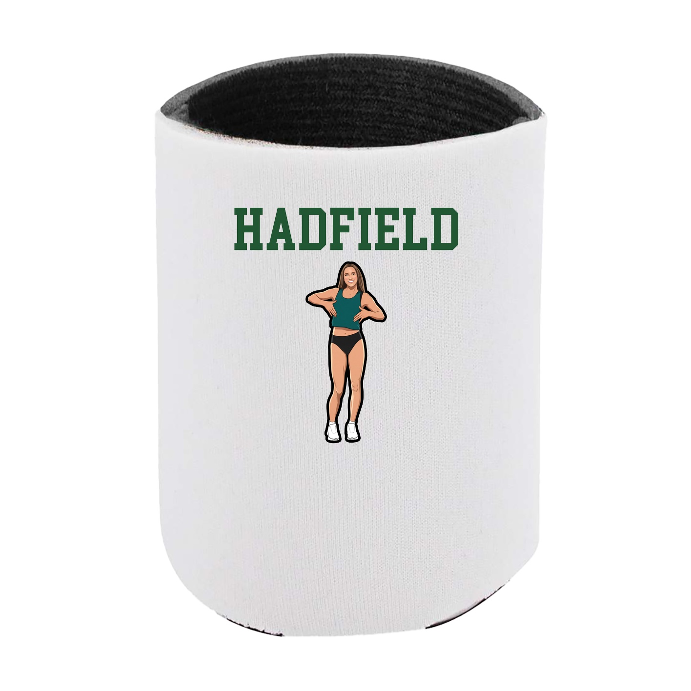 Can Holder — Shirsey in White