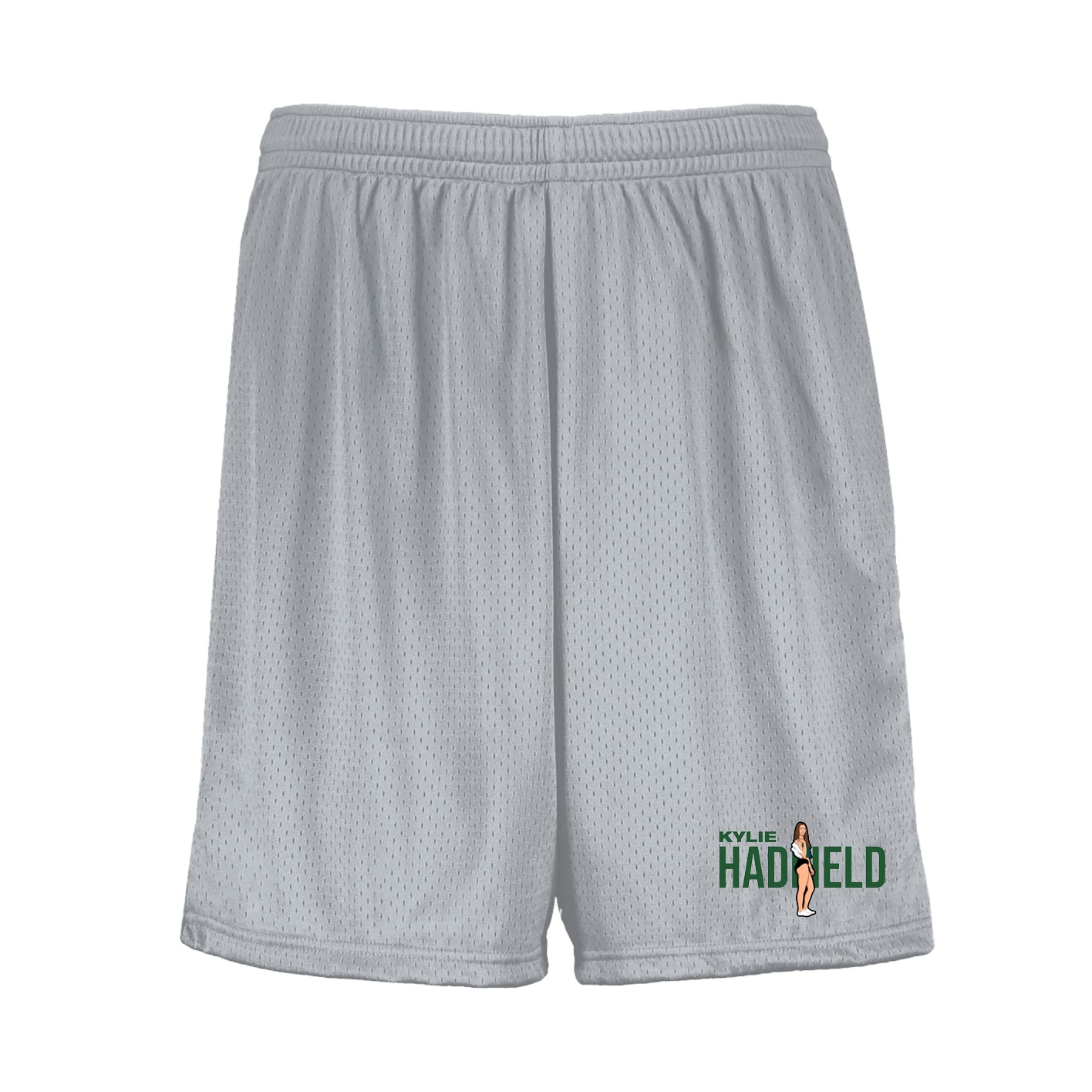 Shorts — Player Name in Silver