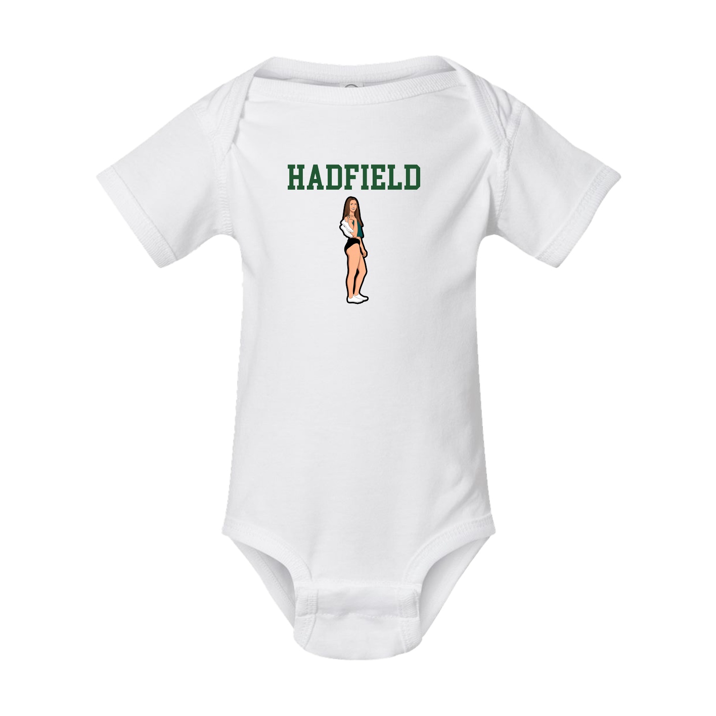 Baby Onesie — Shirsey in White