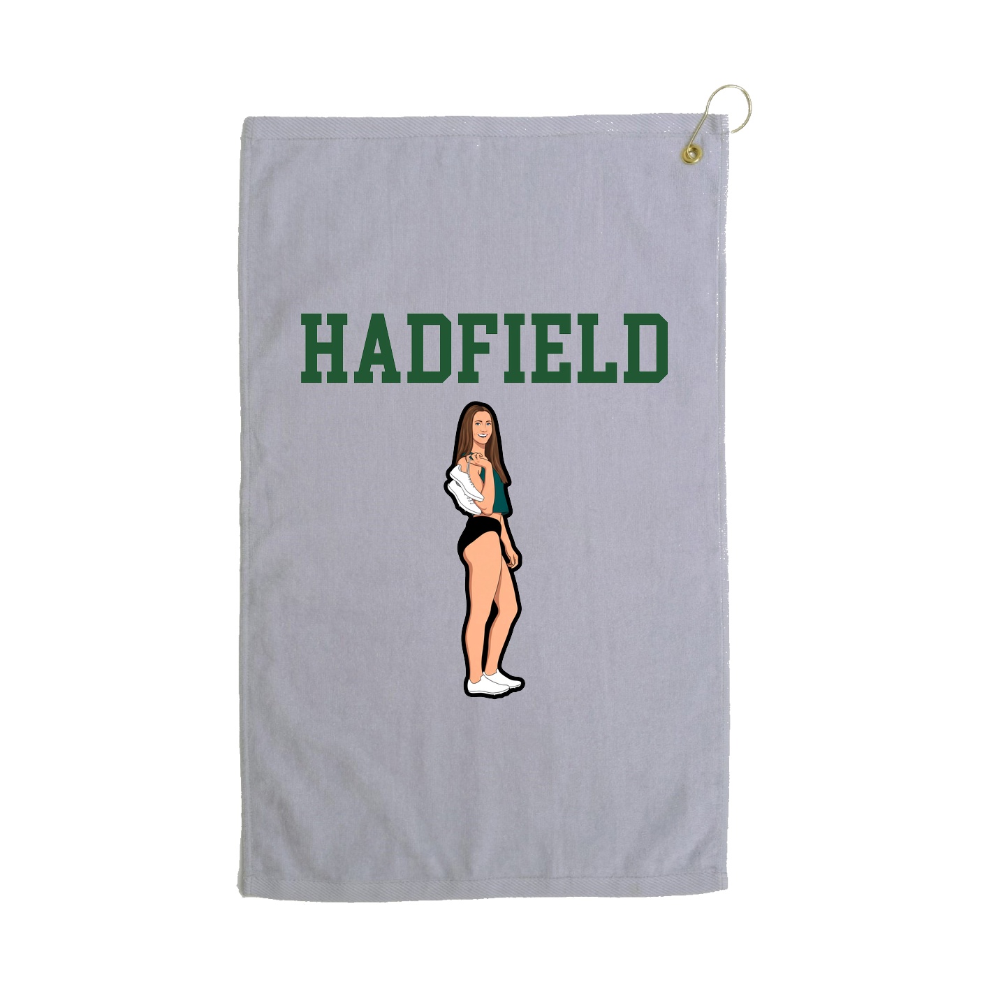 Golf Towel — Shirsey in Grey