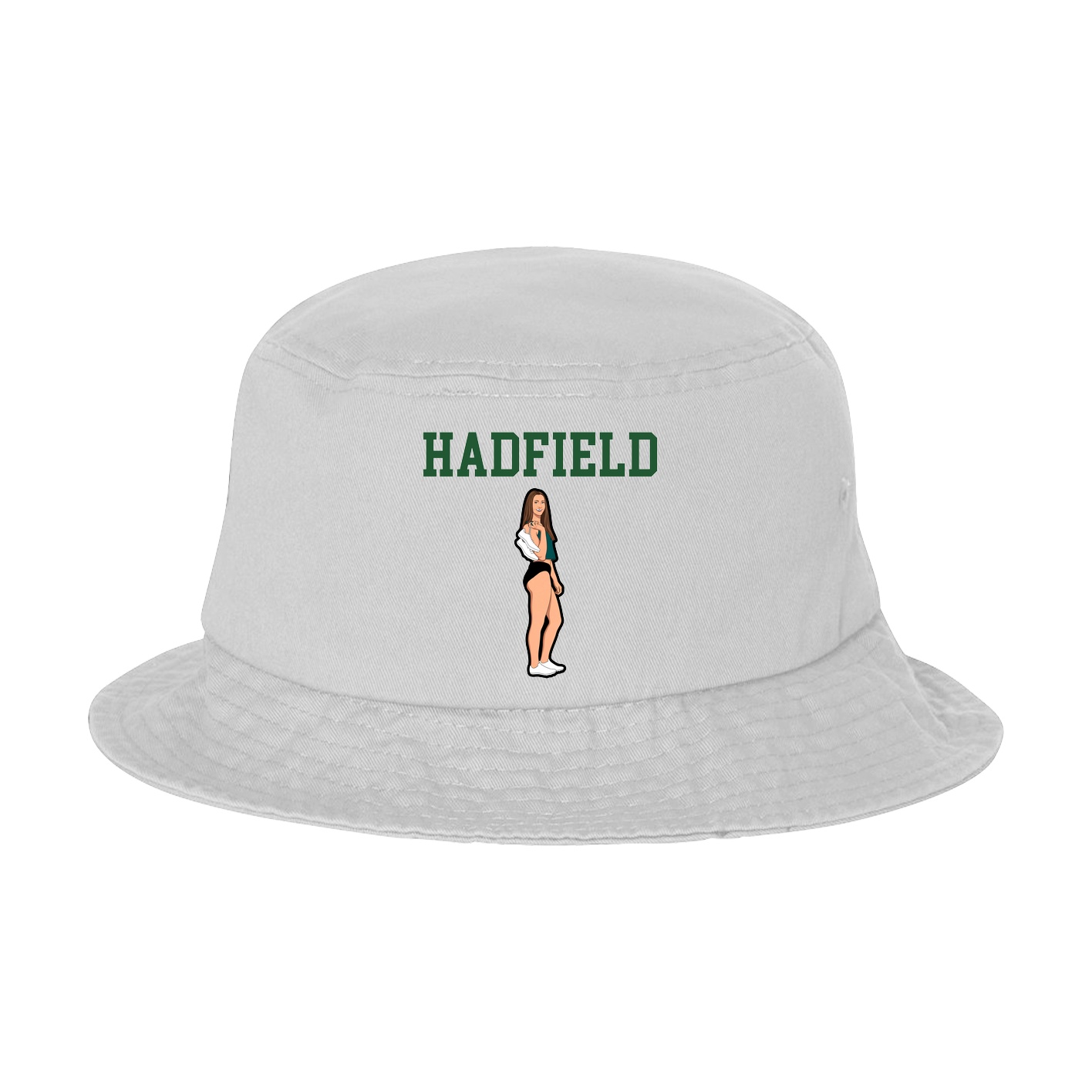 Bucket Cap — Shirsey in White