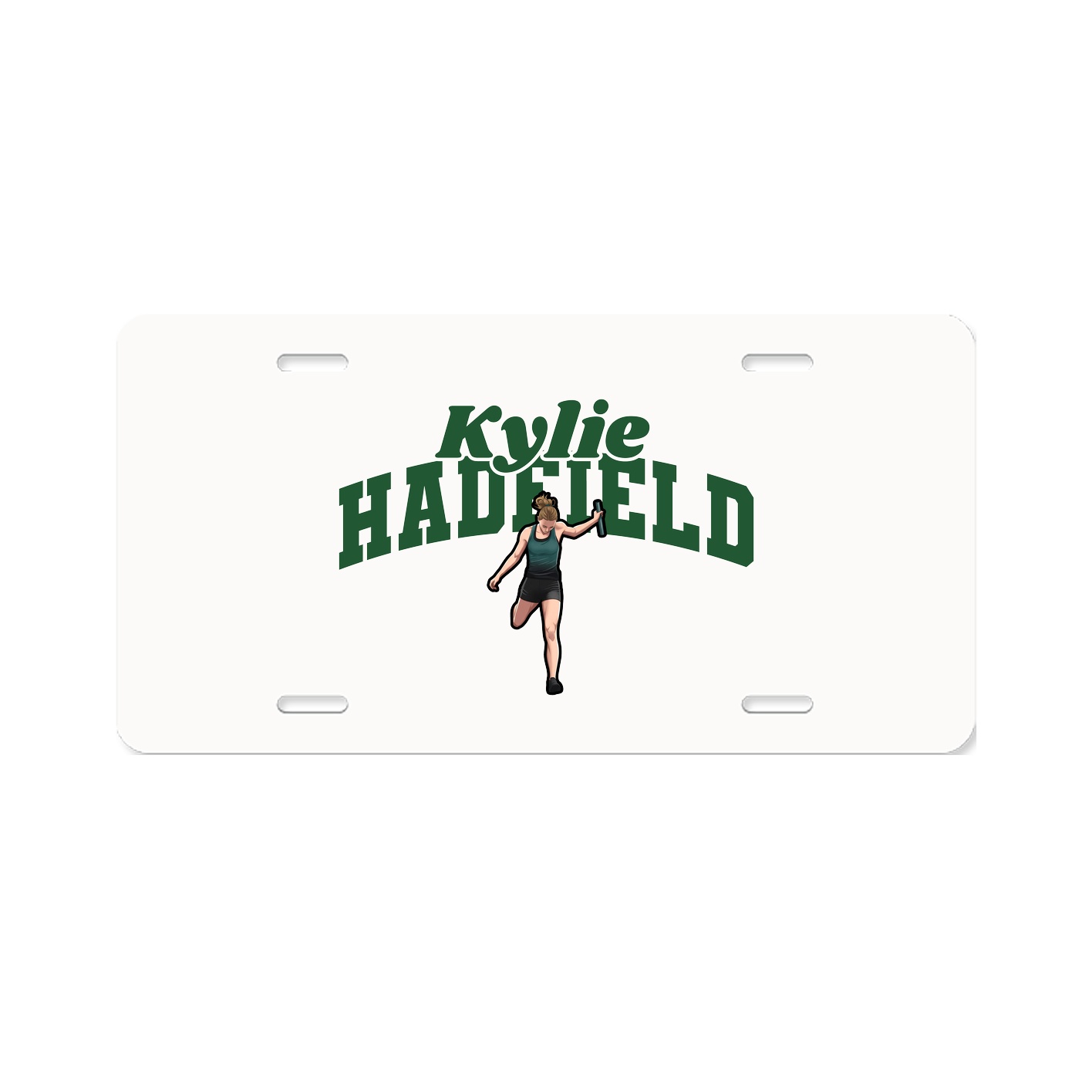 License Plate — Signature Arch in Classic