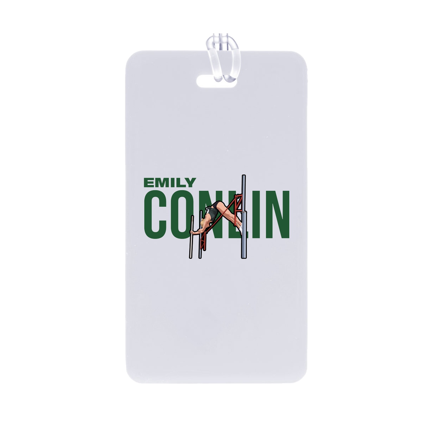 Bag Tag — Player Name in Classic