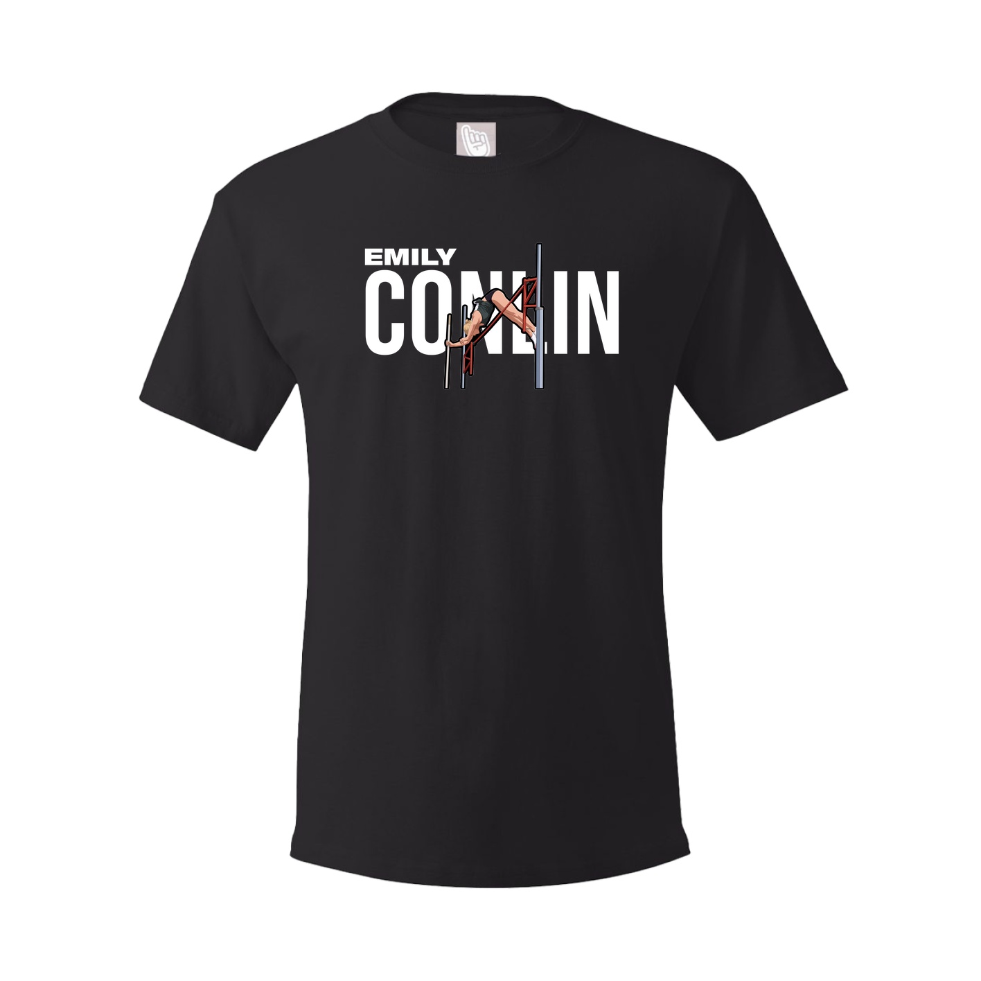 Tee — Player Name in Black