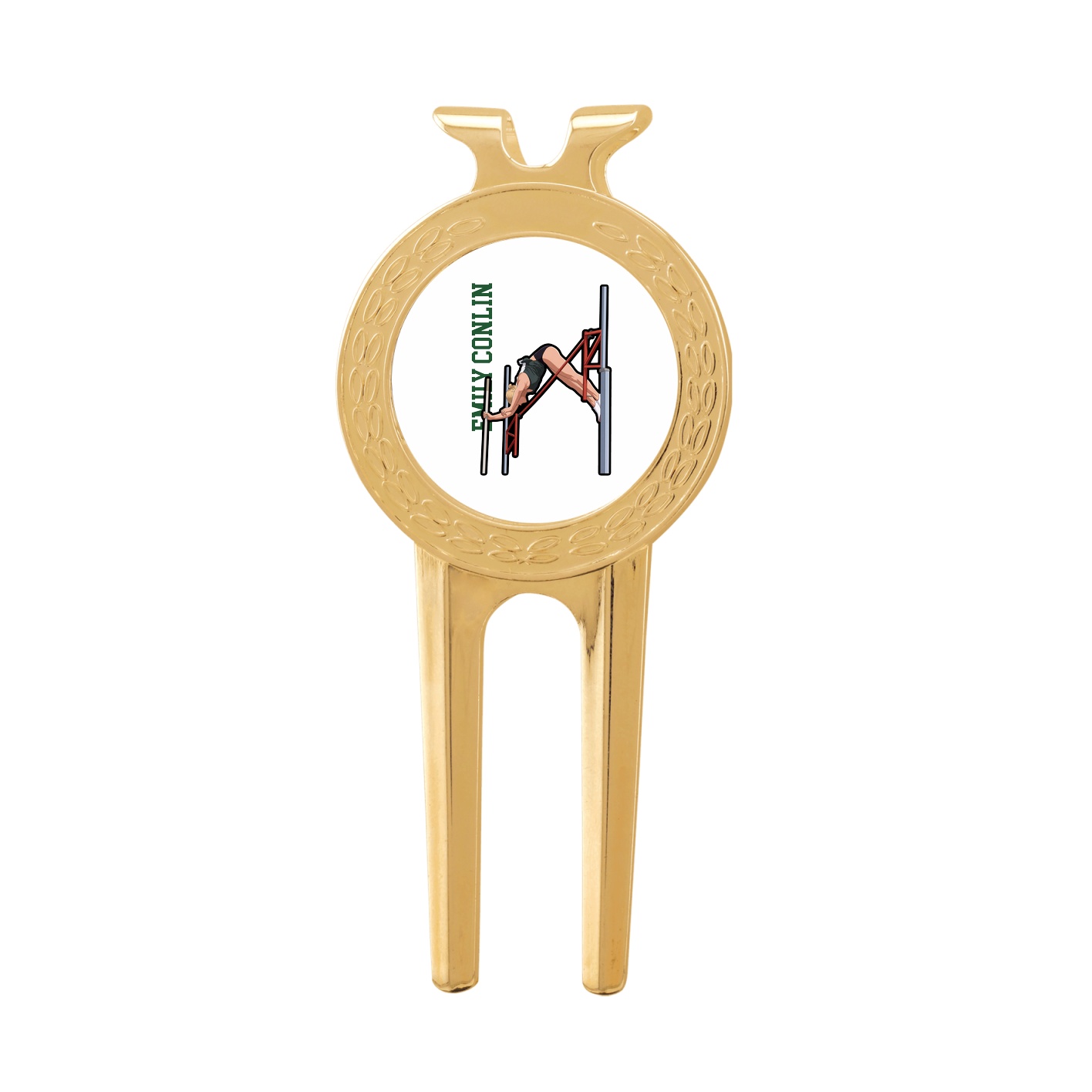 Divot Tool with Ball Marker — Name Vertical in Classic