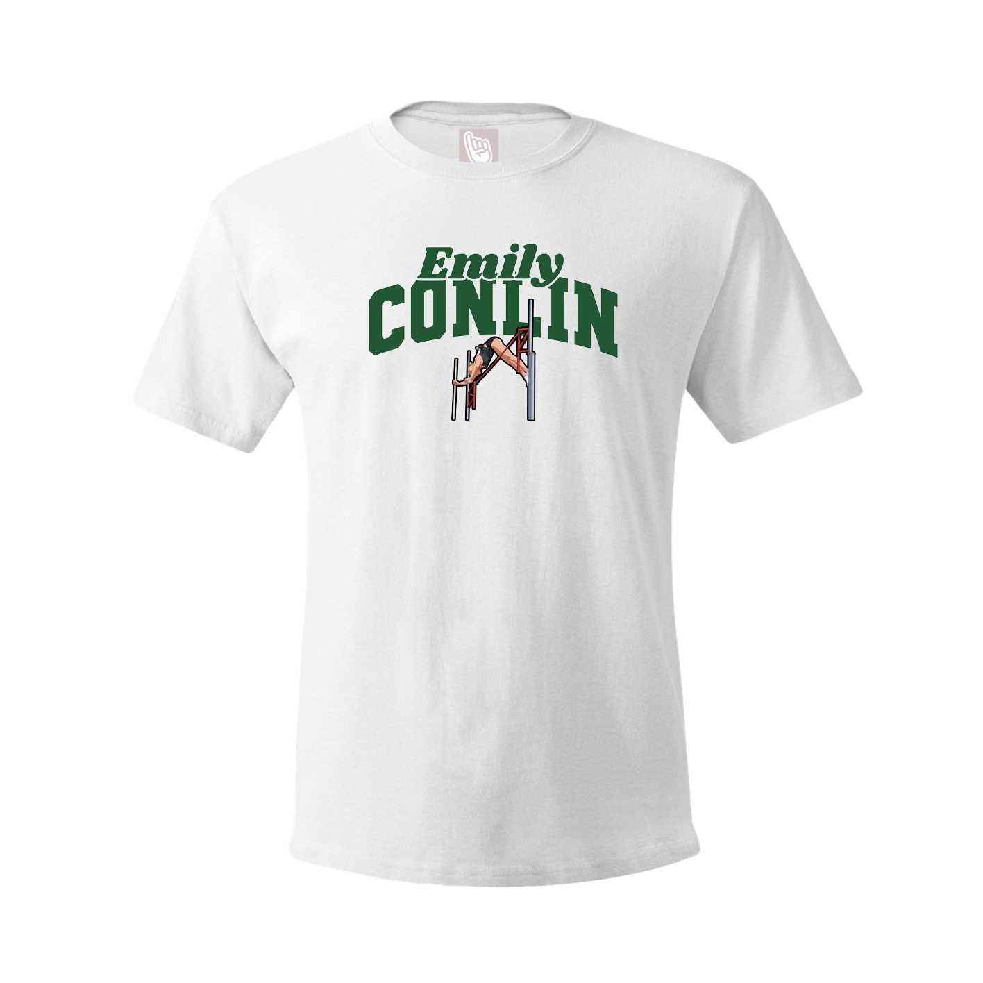 Tee — Signature Arch in White