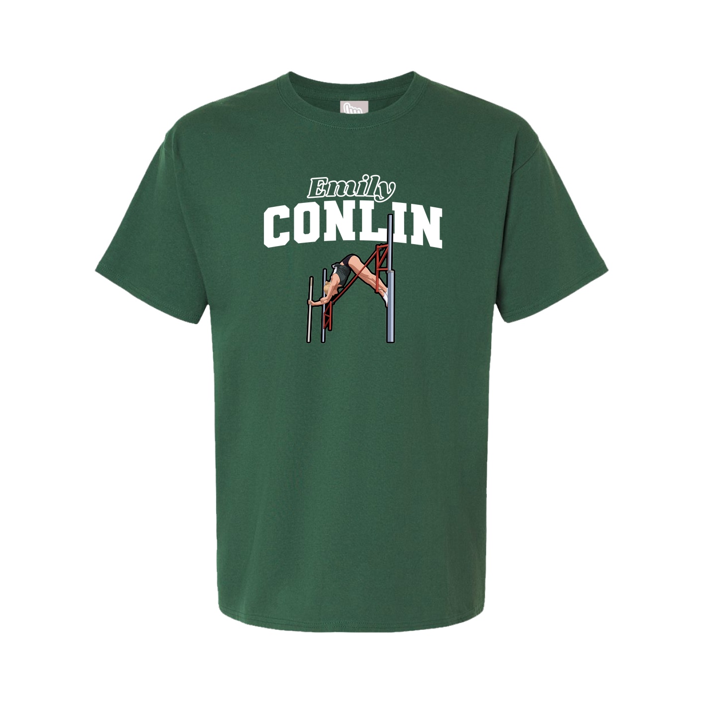 Tee — Name Arch in Green