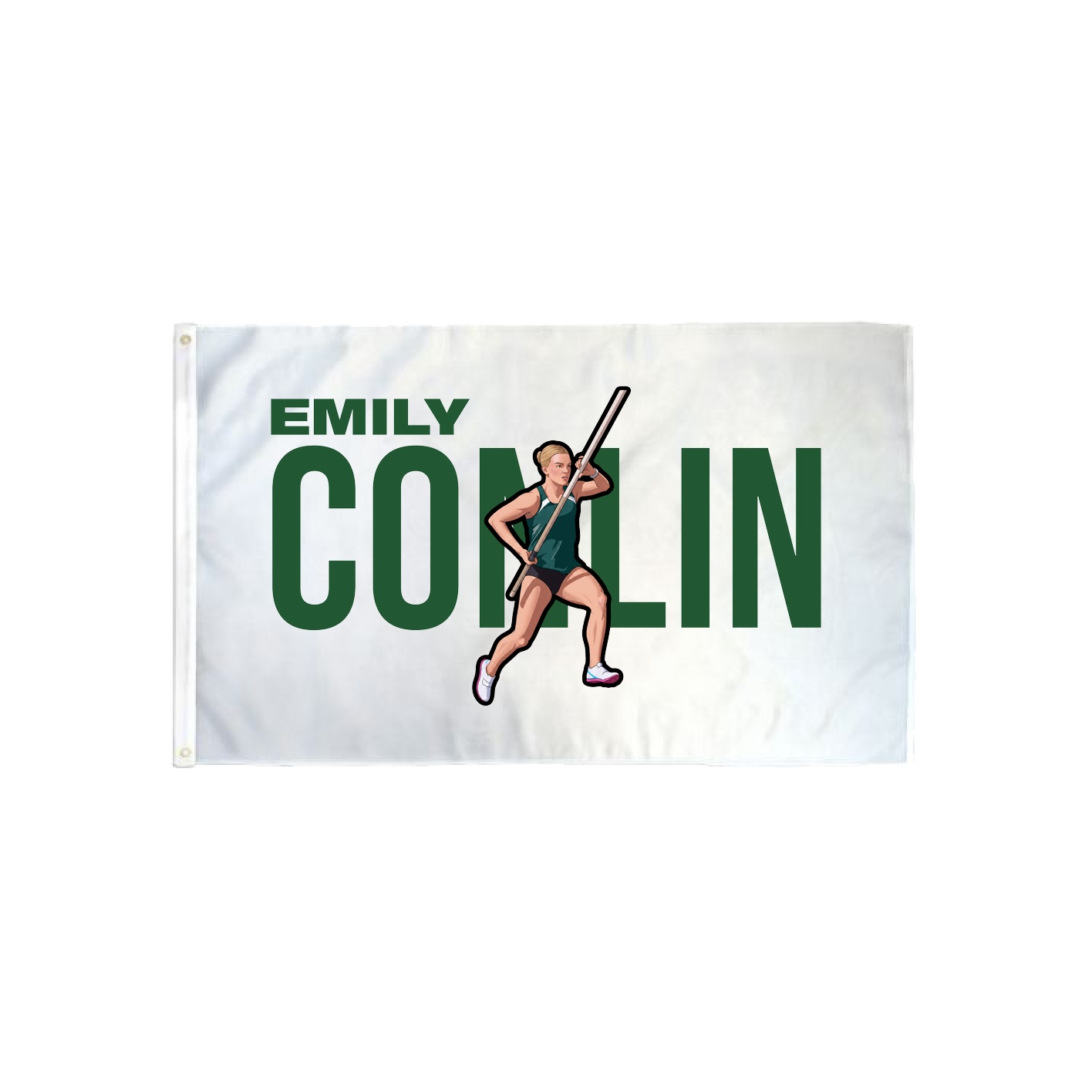 3x5 Flag — Player Name in Classic