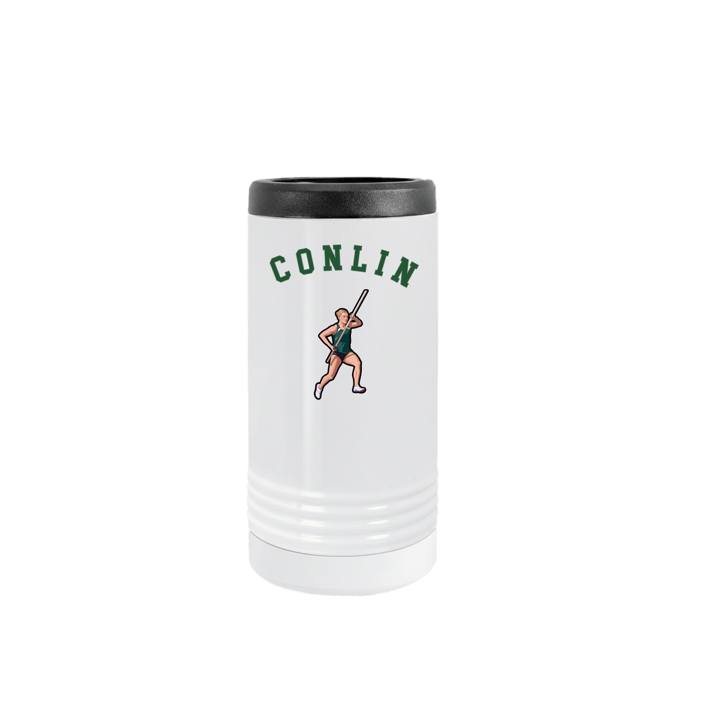 Slim Beverage Holder — Shirsey Arch in White