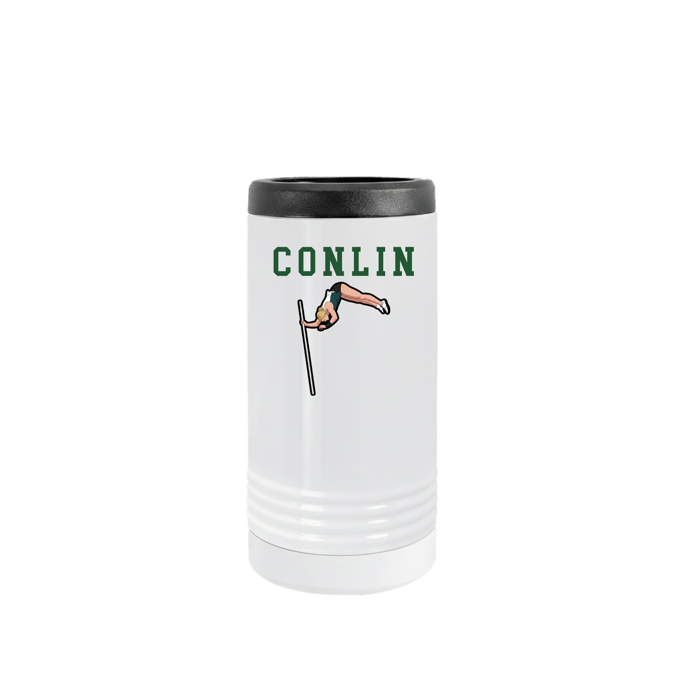 Slim Beverage Holder — Shirsey in White
