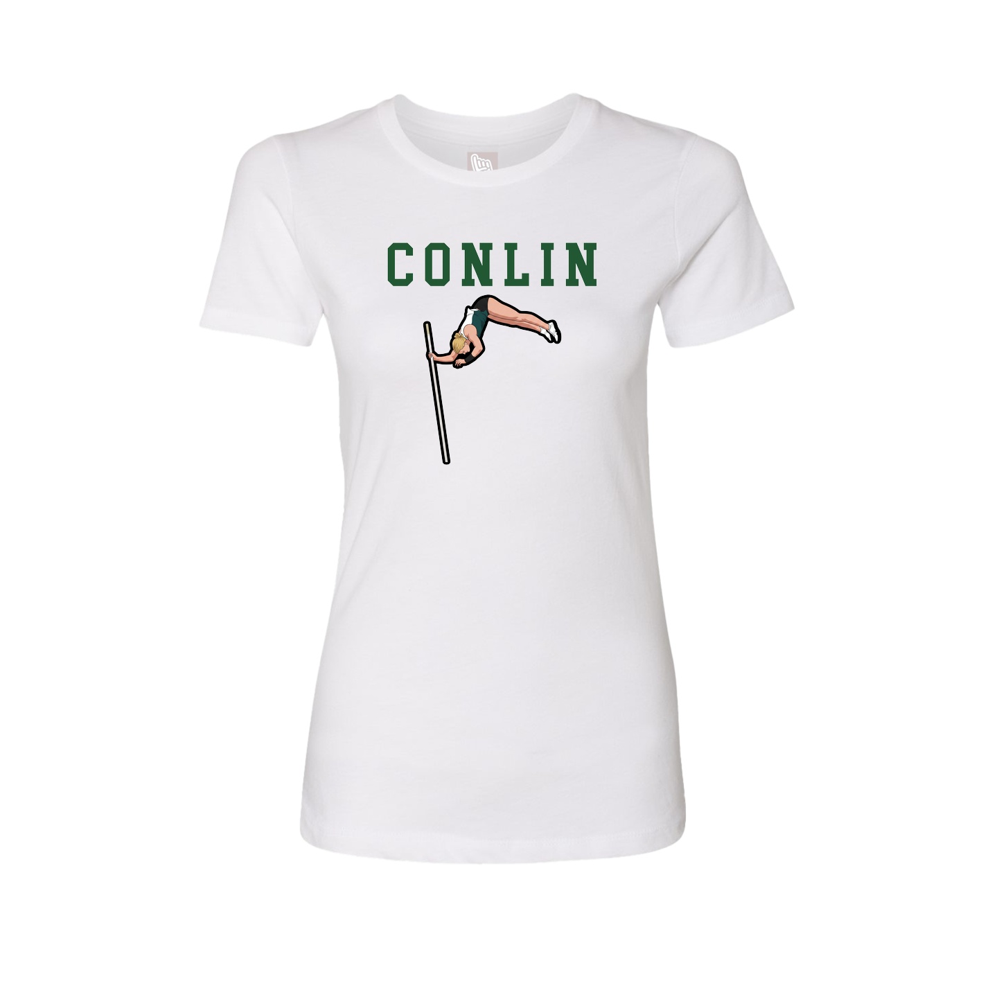 Fitted Women's Tee — Shirsey in White