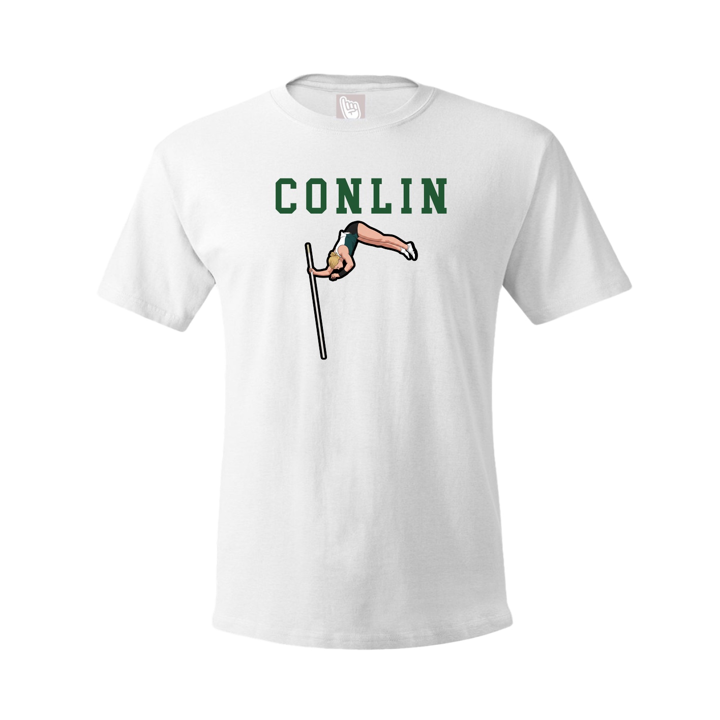 Youth Tee — Shirsey in White