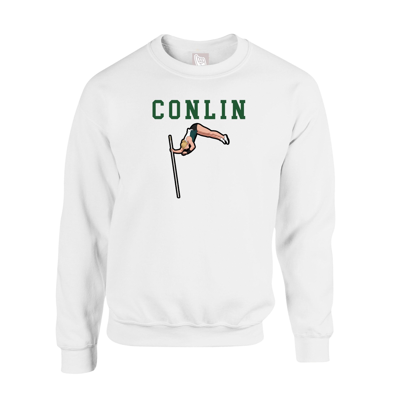 Fleece Crew — Shirsey in White