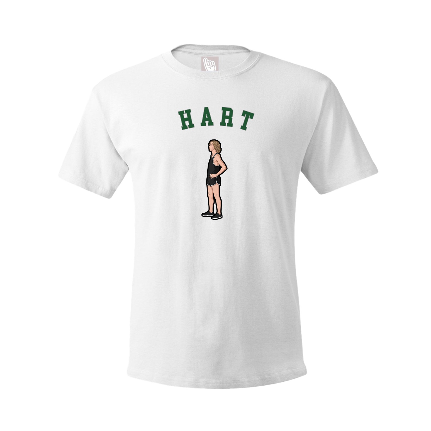 Youth Tee — Shirsey Arch in White