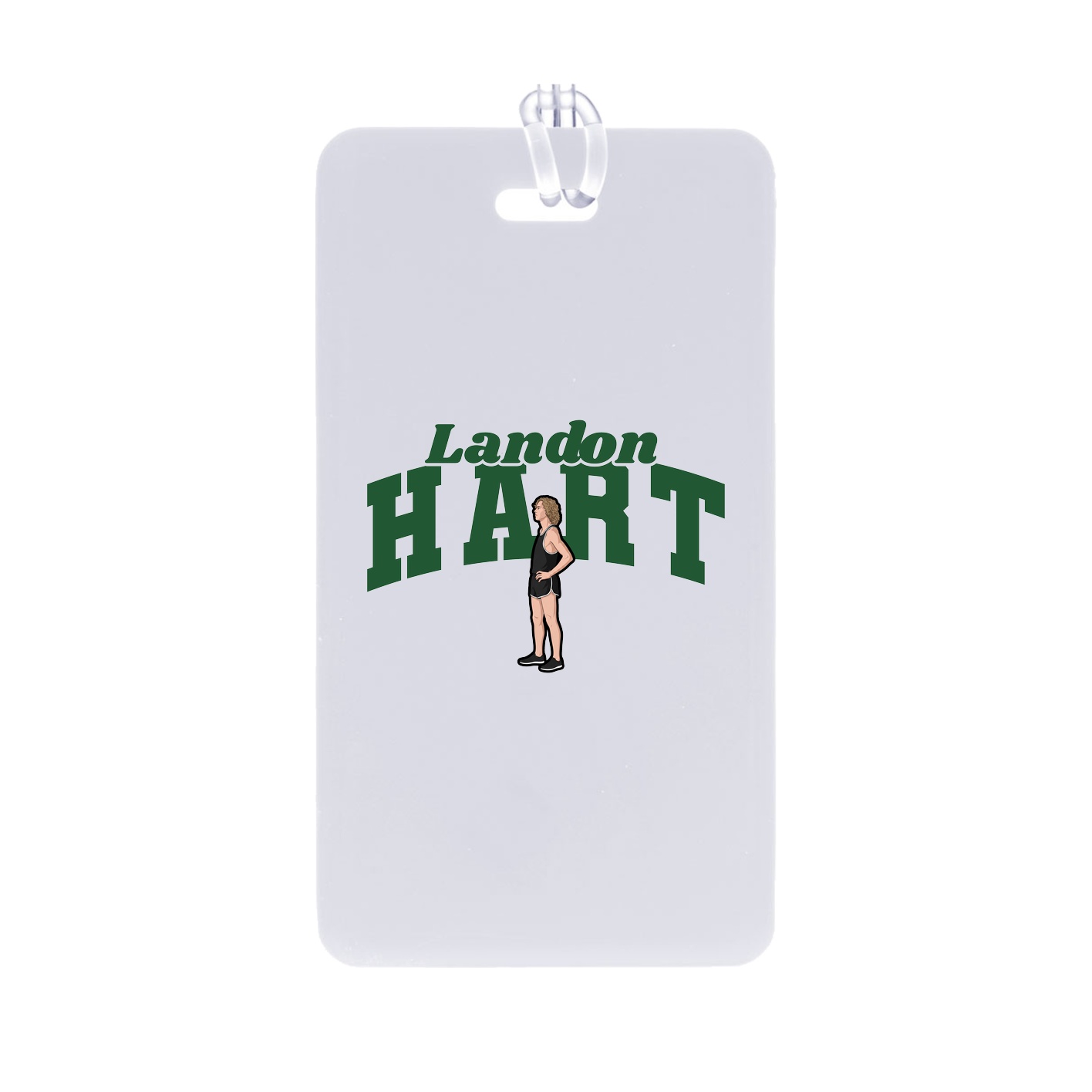 Bag Tag — Signature Arch in Classic