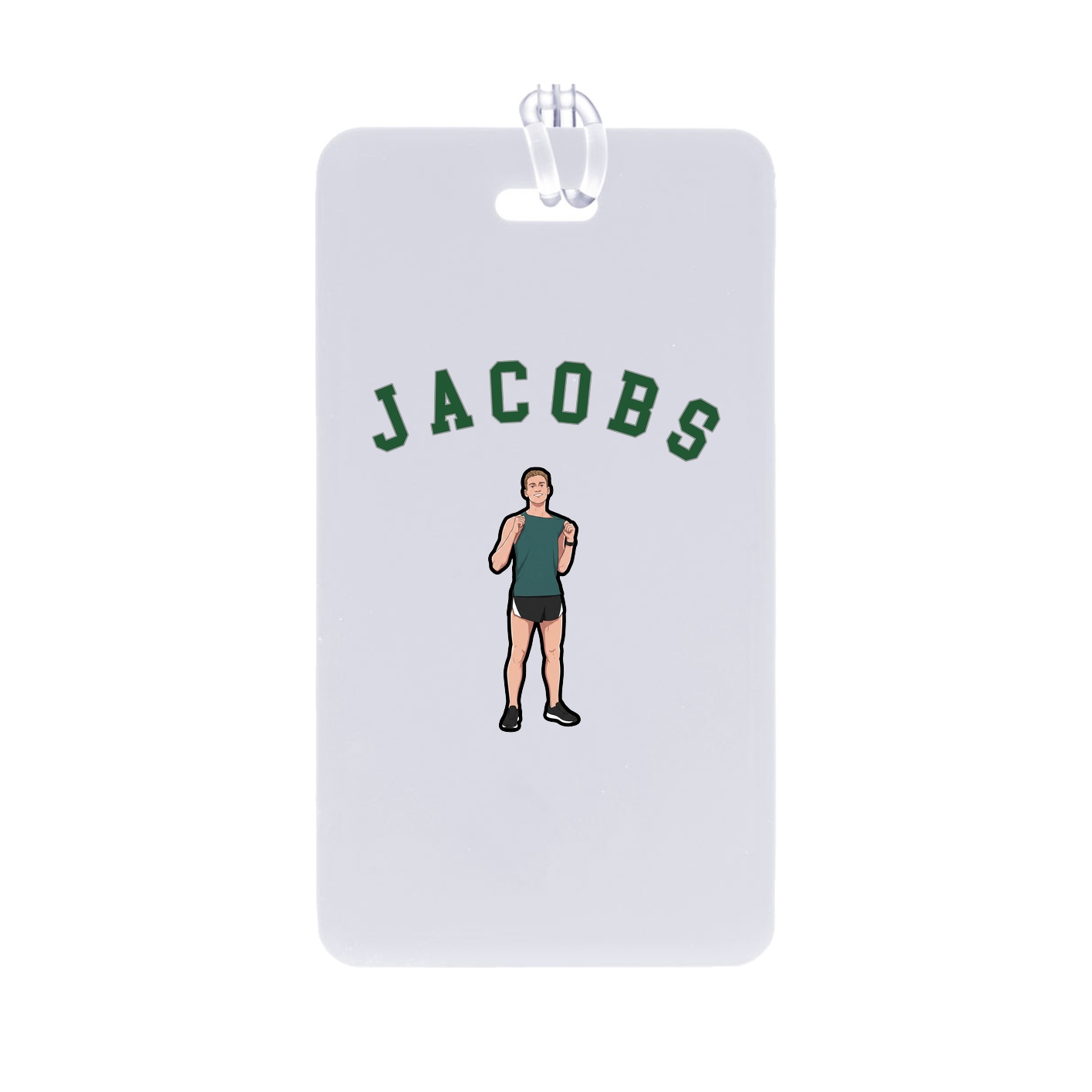 Bag Tag — Shirsey Arch in Classic
