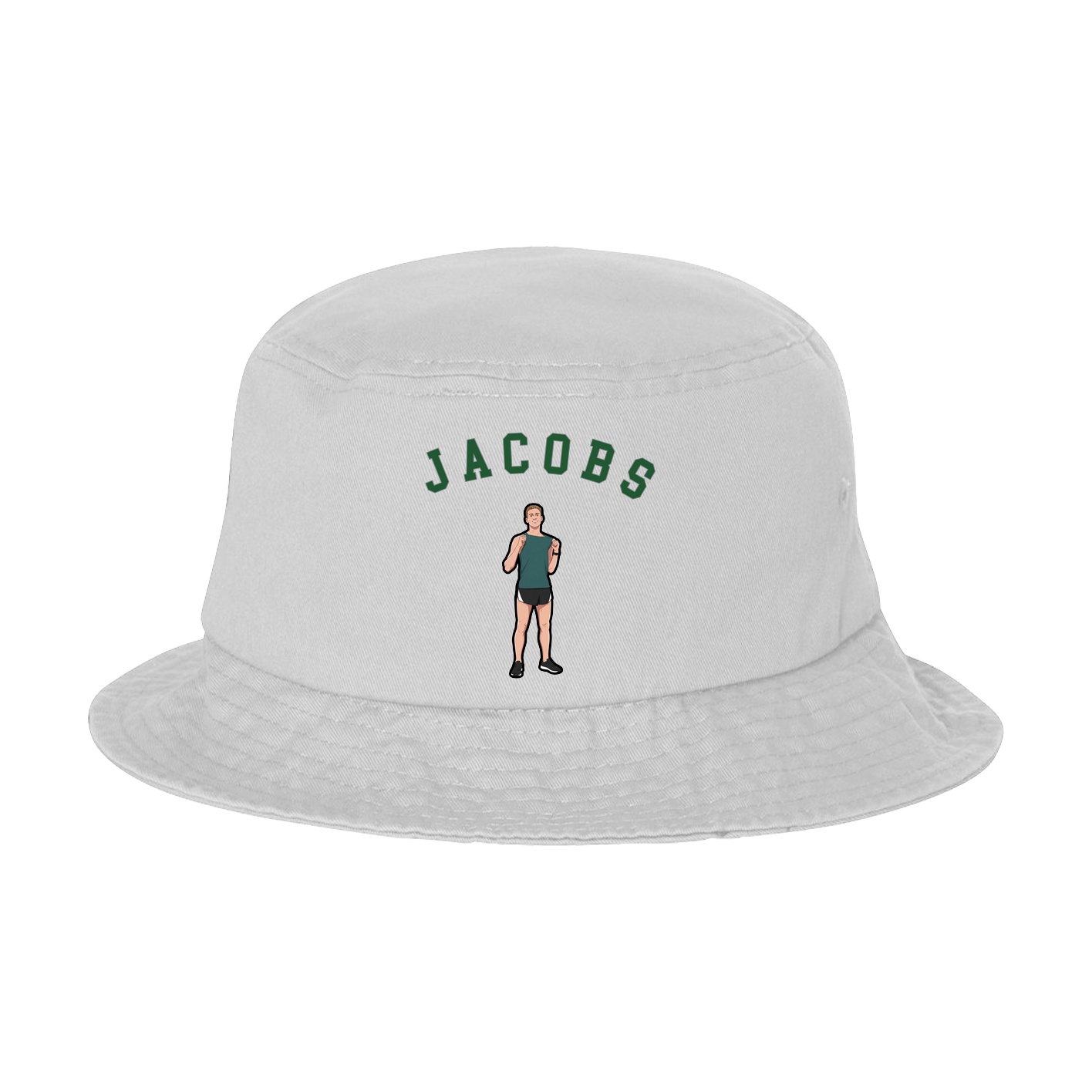 Bucket Cap — Shirsey Arch in White