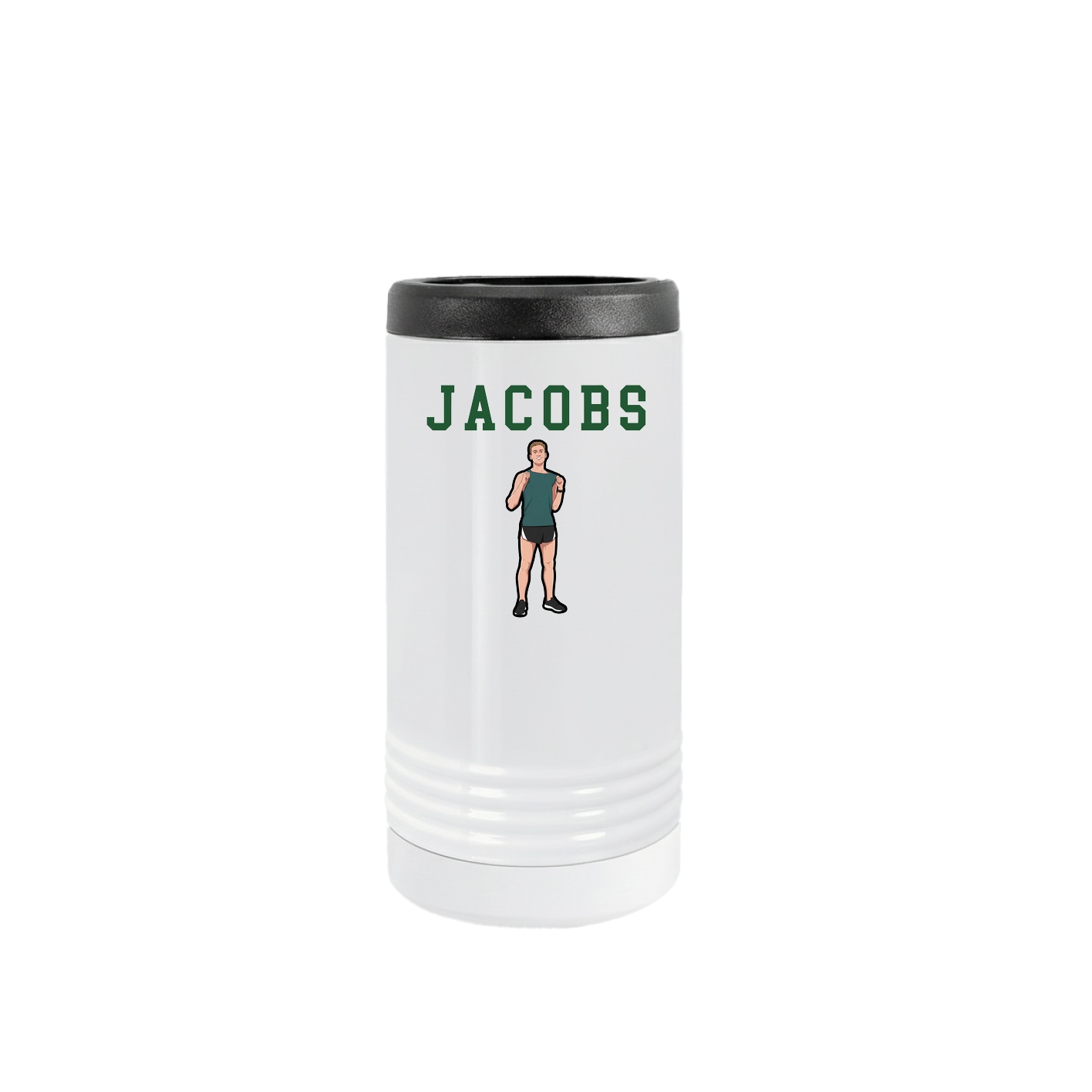 Slim Beverage Holder — Shirsey in White