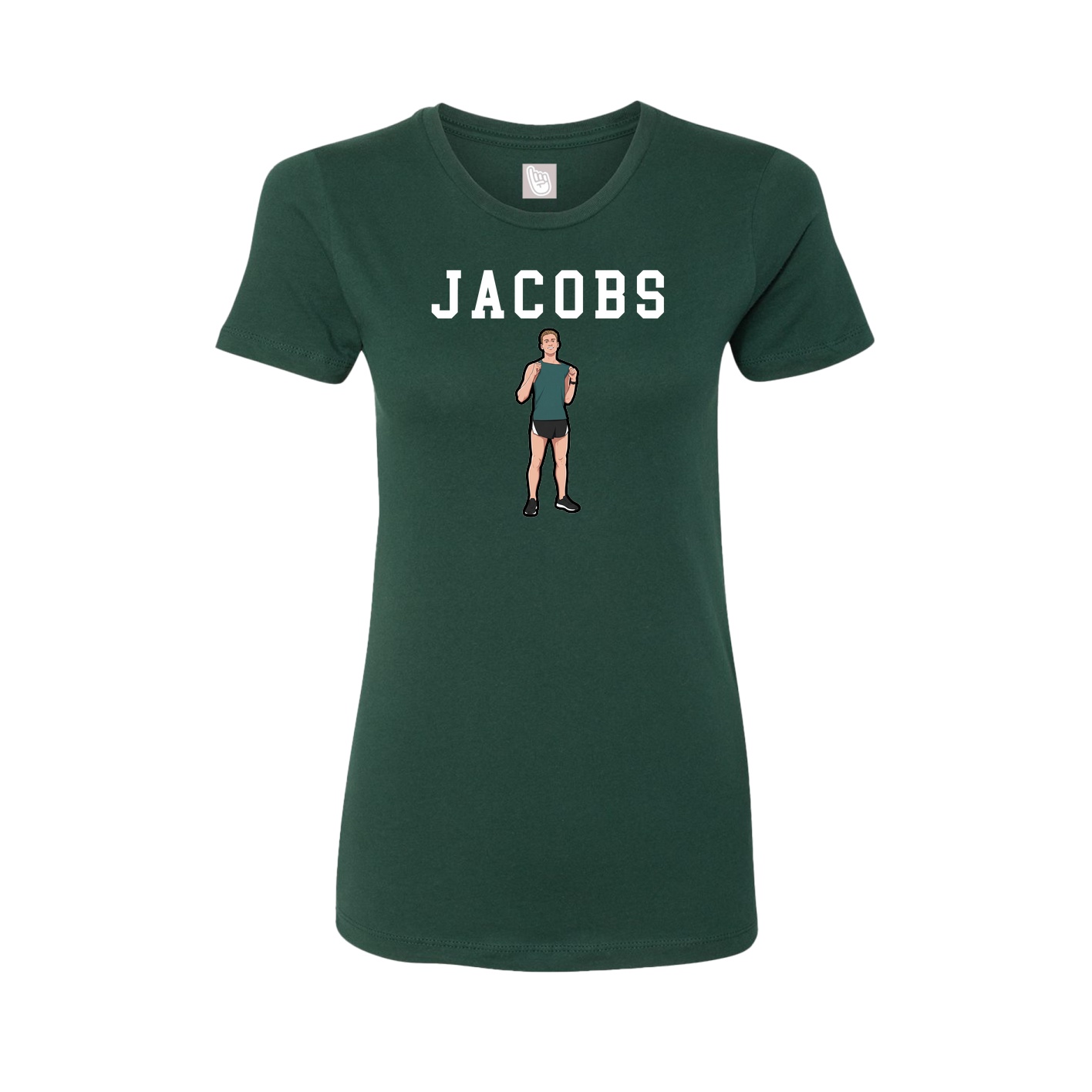 Fitted Women's Tee — Shirsey in Green
