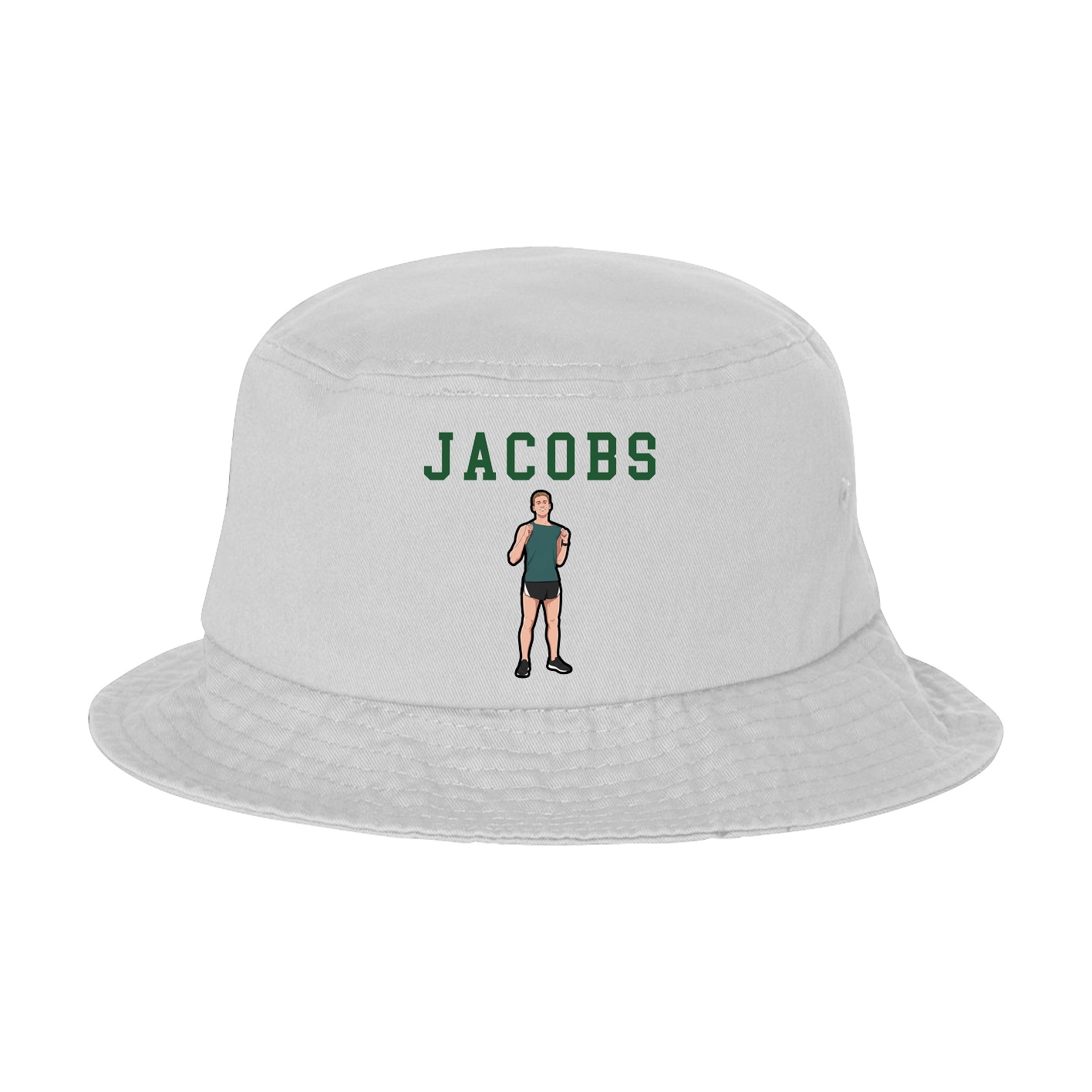 Bucket Cap — Shirsey in White