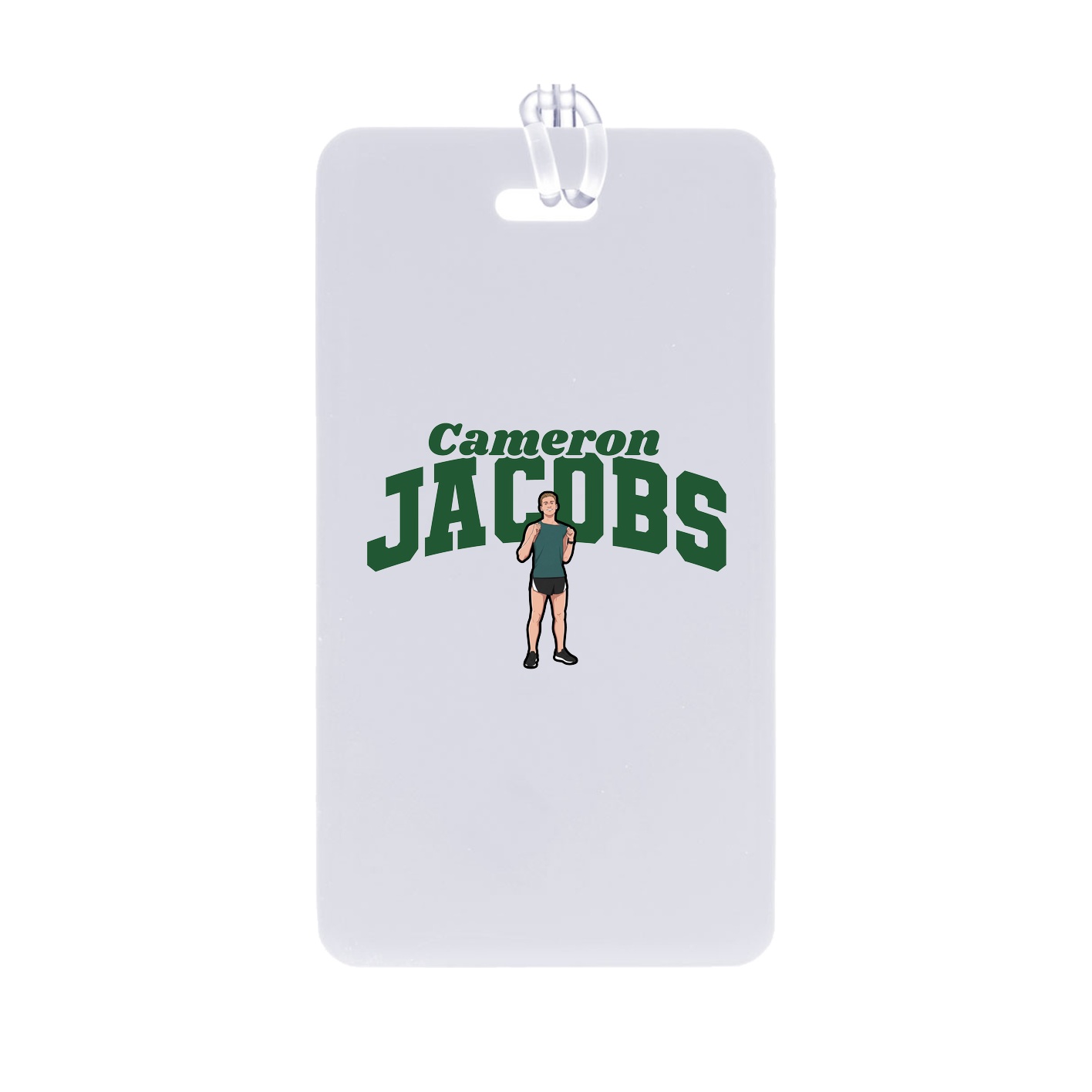 Bag Tag — Signature Arch in Classic