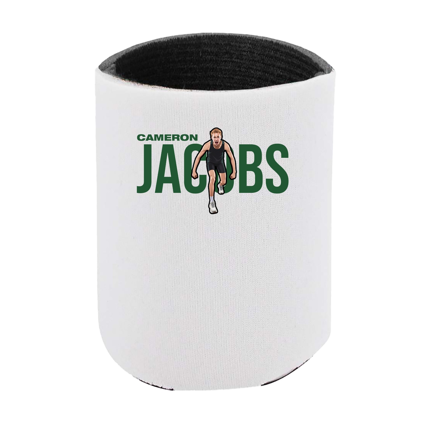 Can Holder — Player Name in White