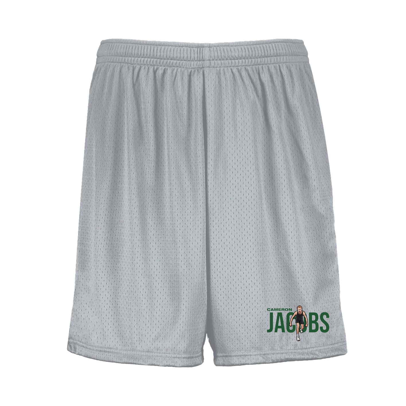 Shorts — Player Name in Silver