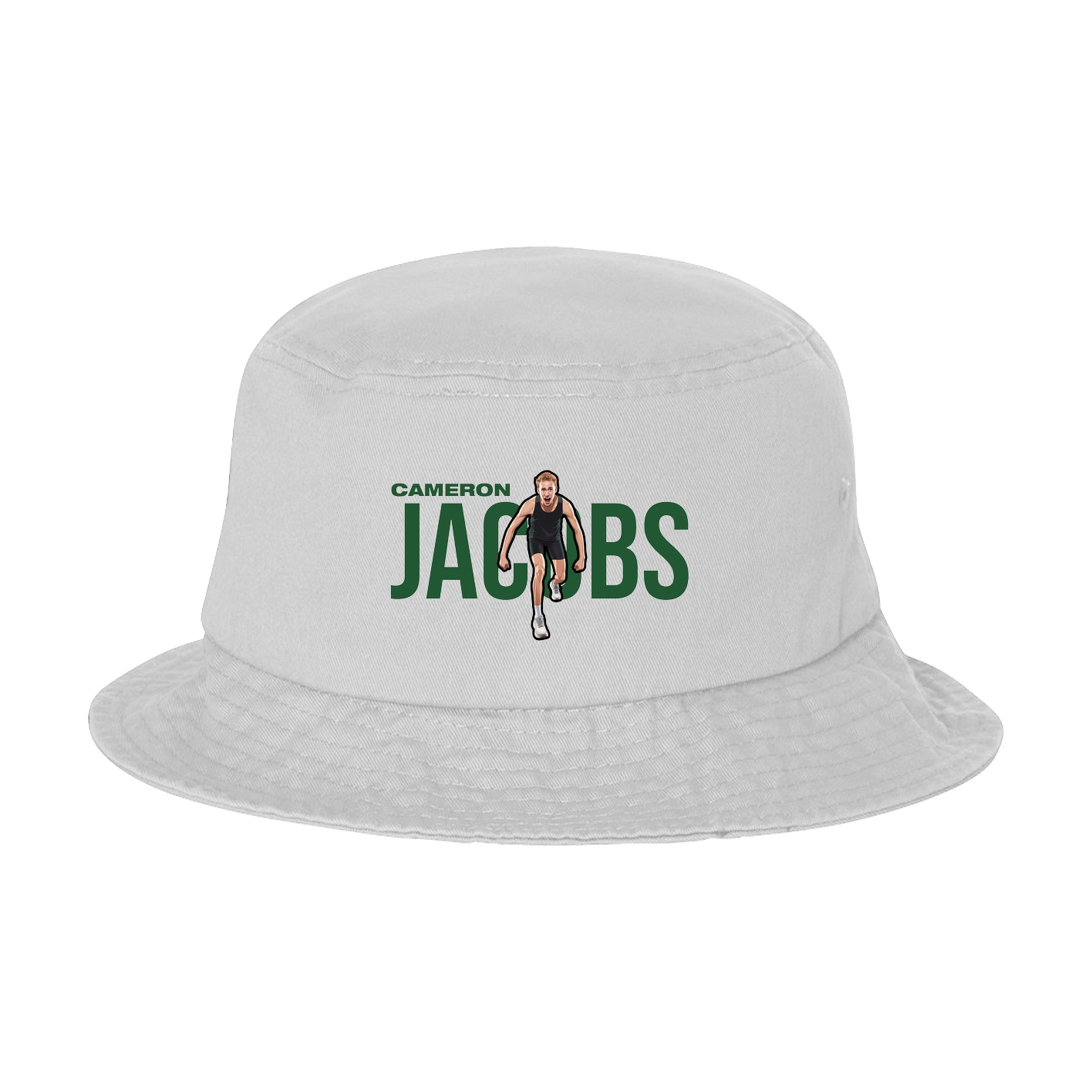 Bucket Cap — Player Name in White