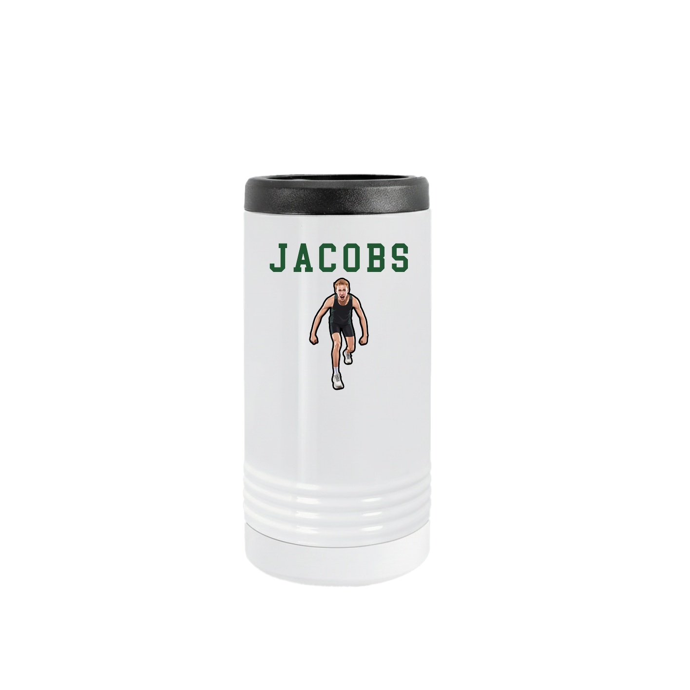 Slim Beverage Holder — Shirsey in White