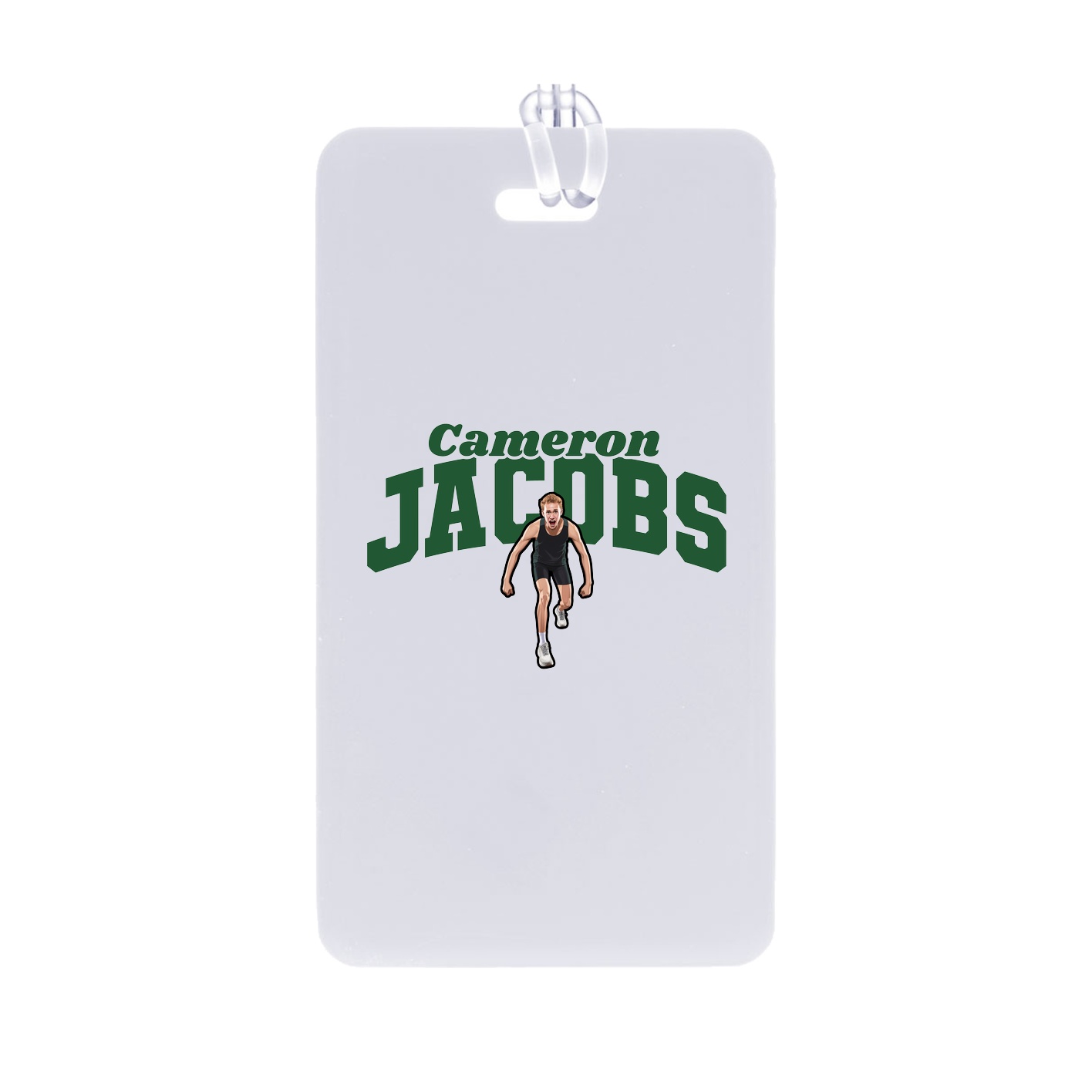 Bag Tag — Signature Arch in Classic