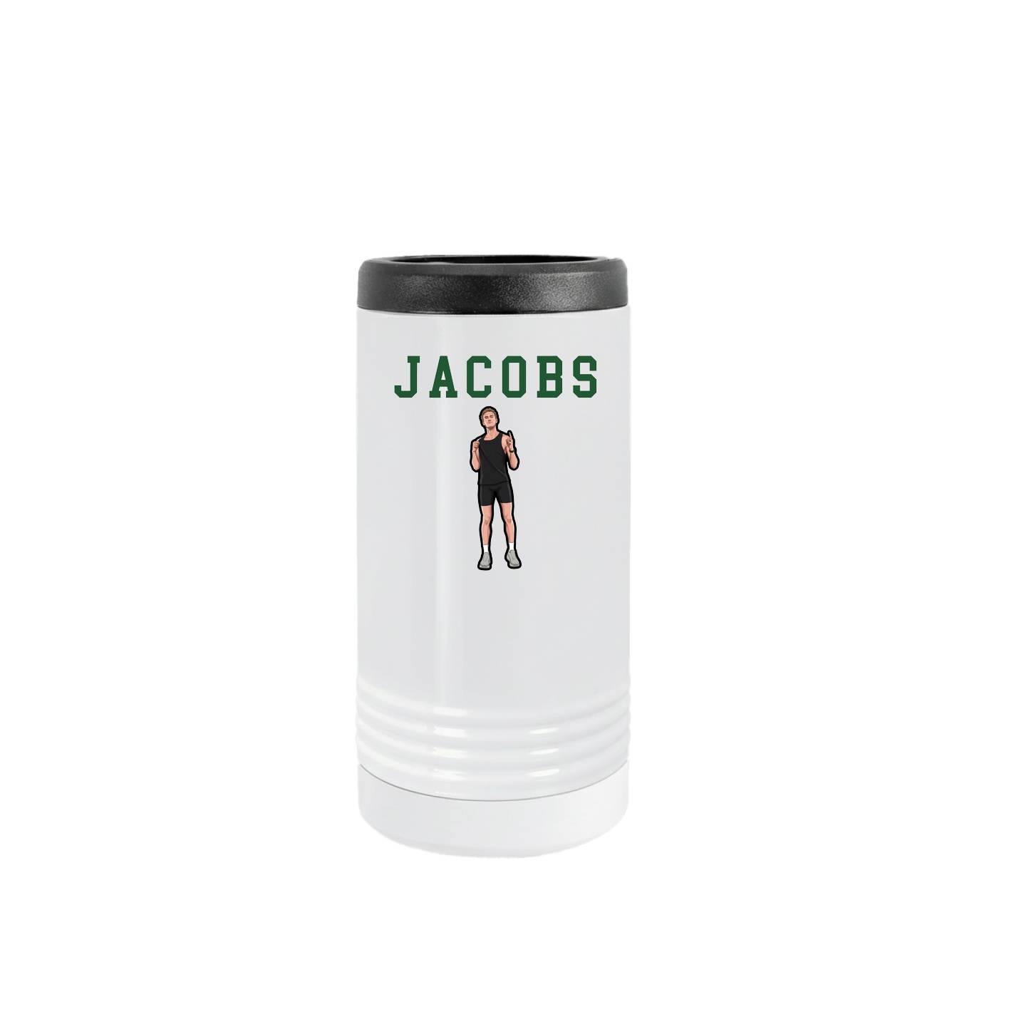 Slim Beverage Holder — Shirsey in White