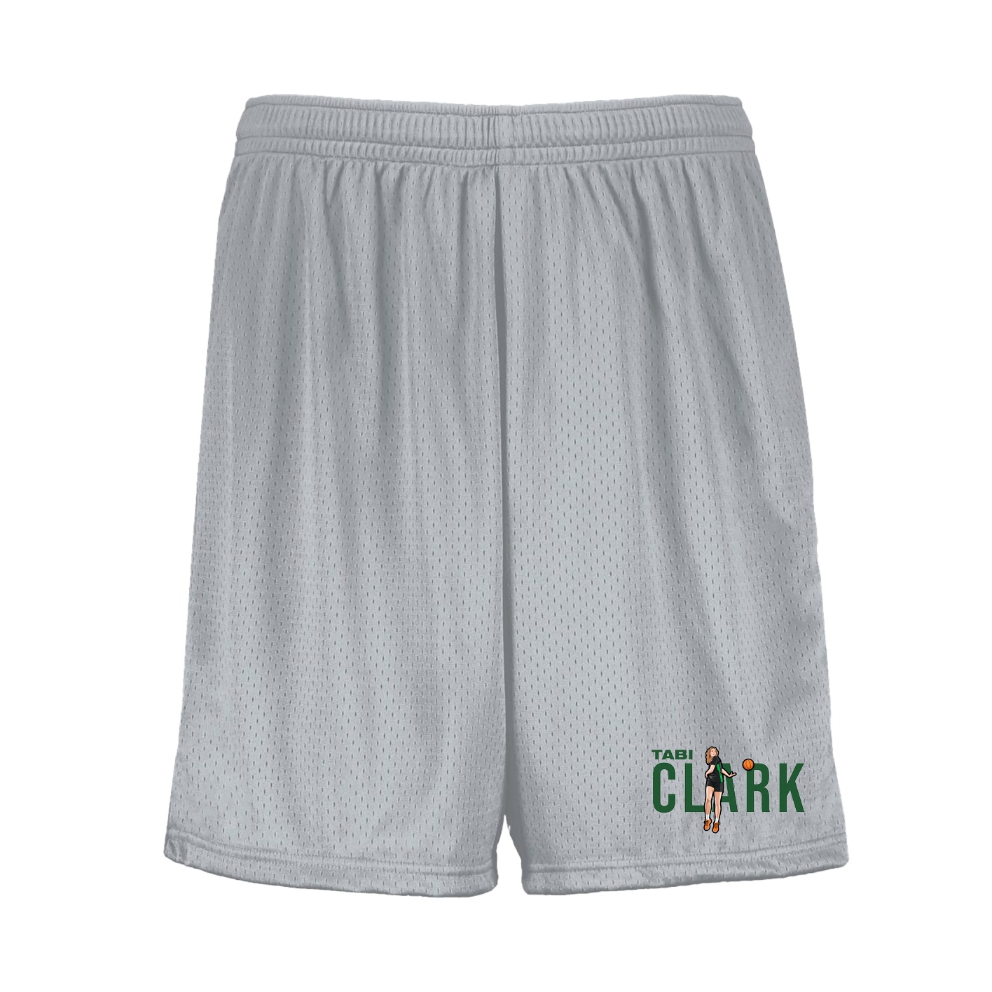 Shorts — Player Name in Silver
