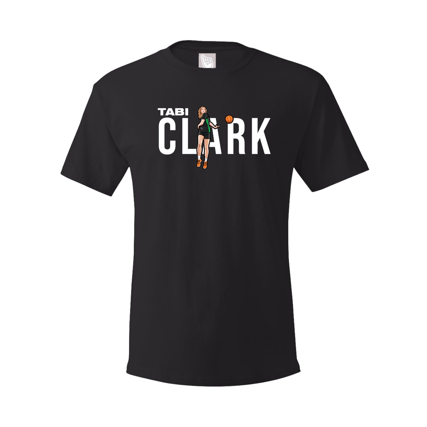 Tee — Player Name in Black