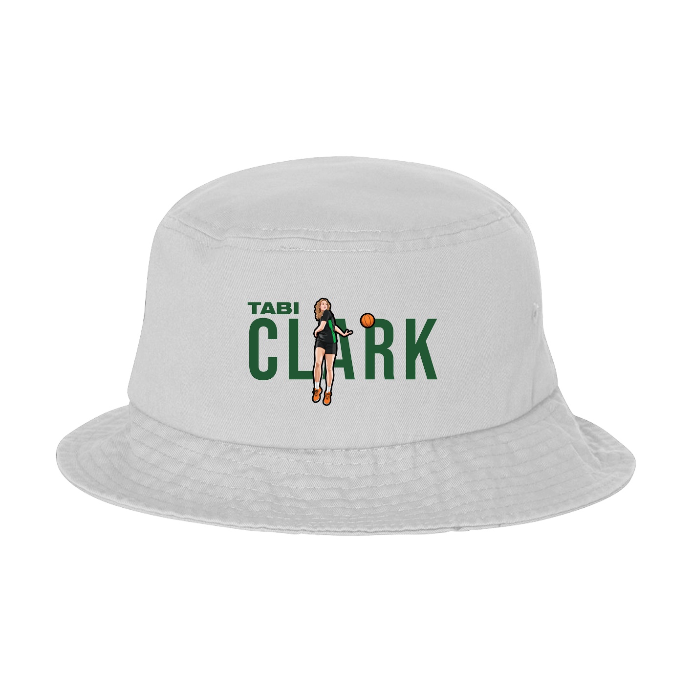 Bucket Cap — Player Name in White