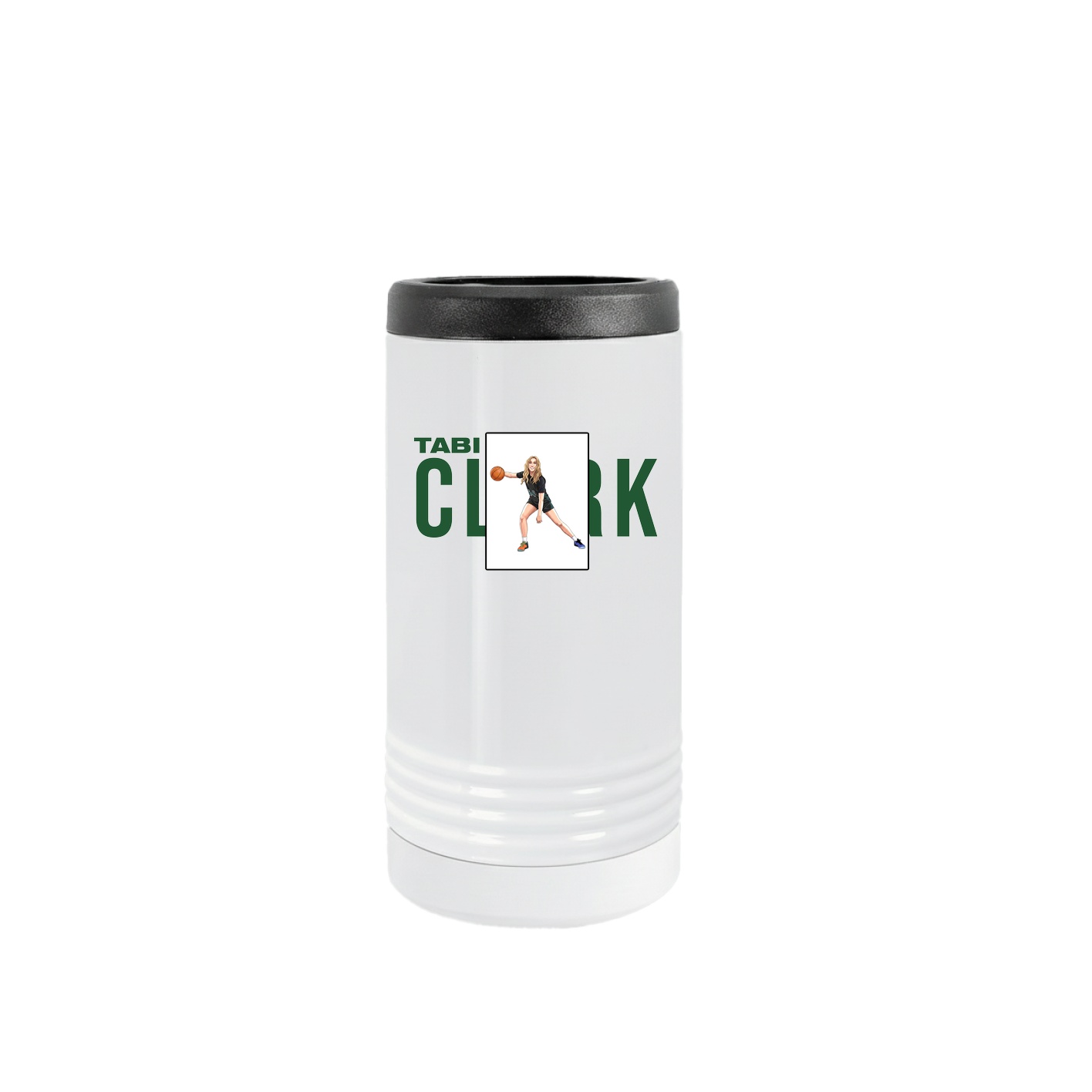 Slim Beverage Holder — Player Name in White