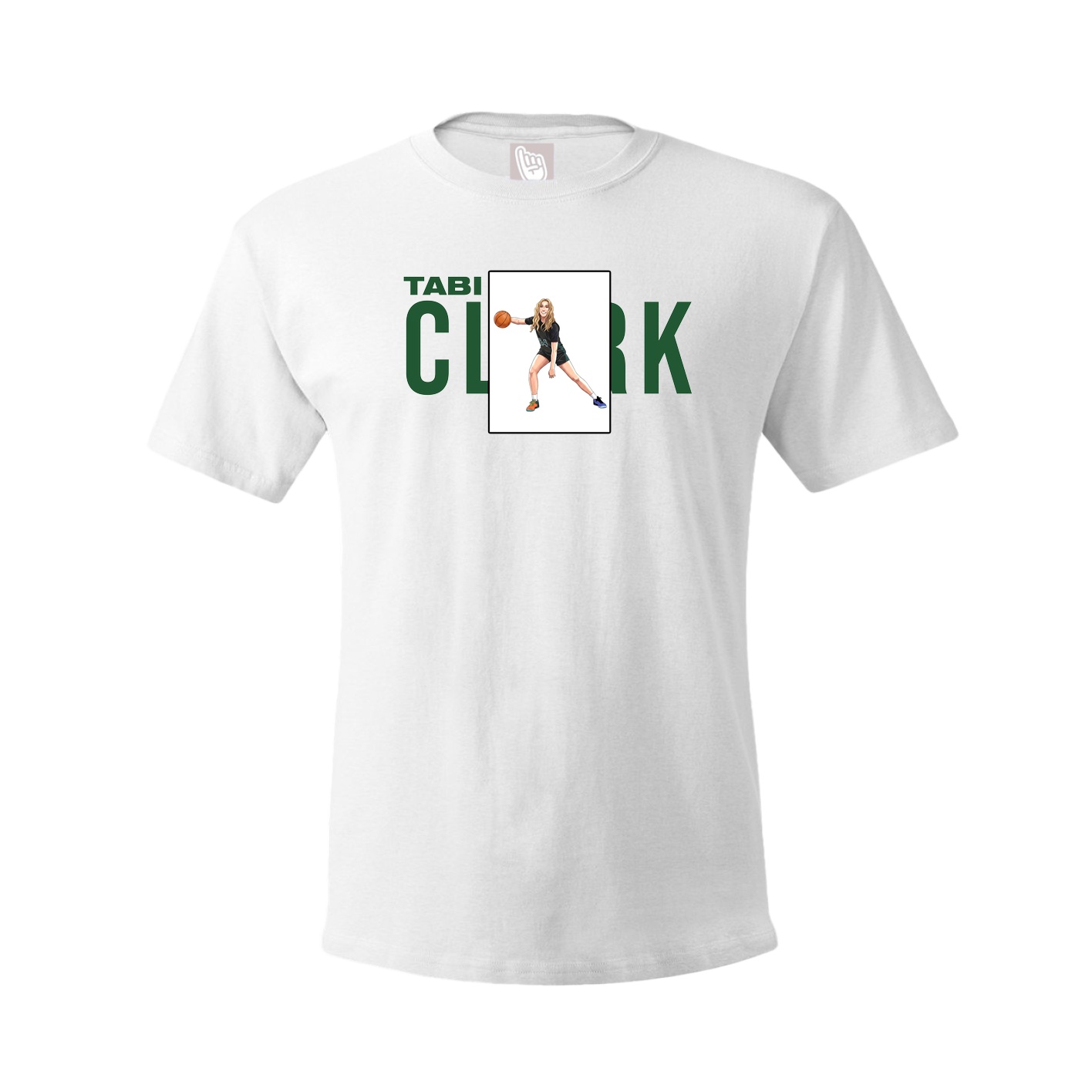 Tee — Player Name in White