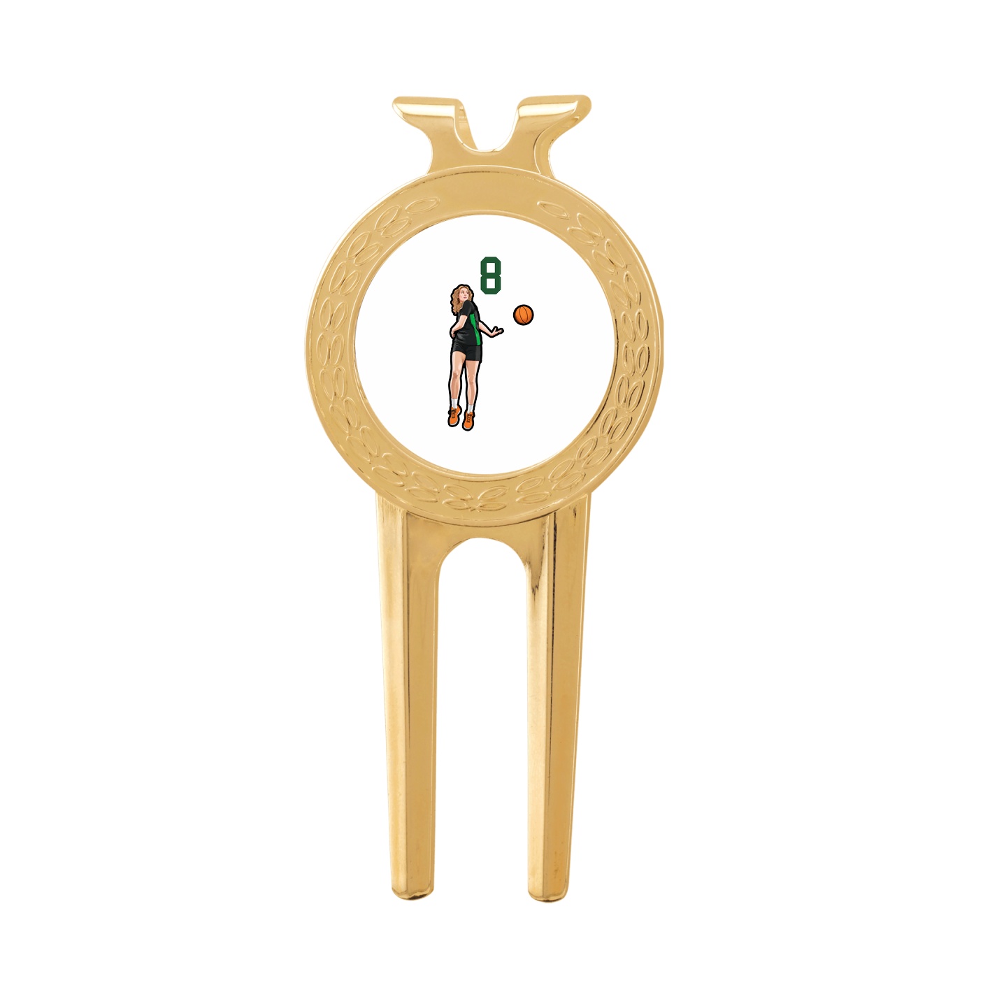 Divot Tool with Ball Marker — Number Top in Classic