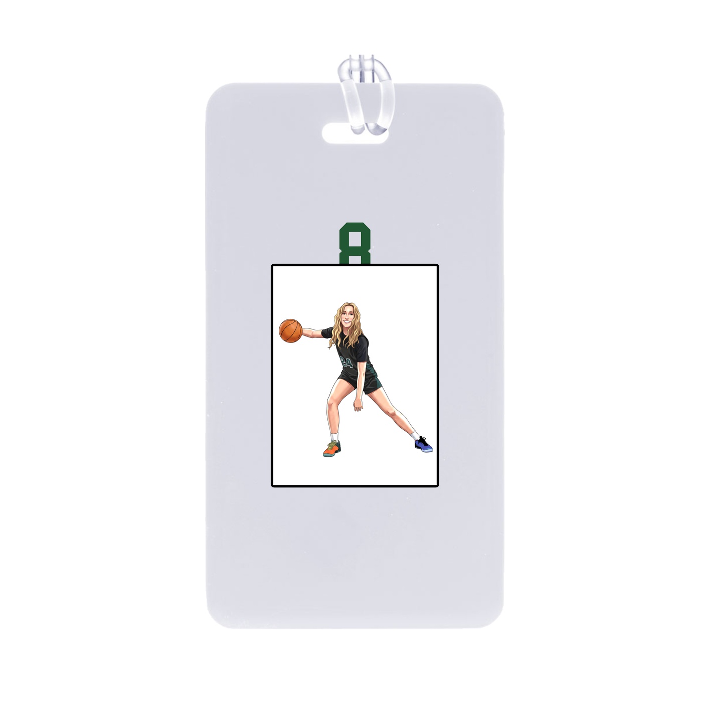 Bag Tag — Number Top in Classic