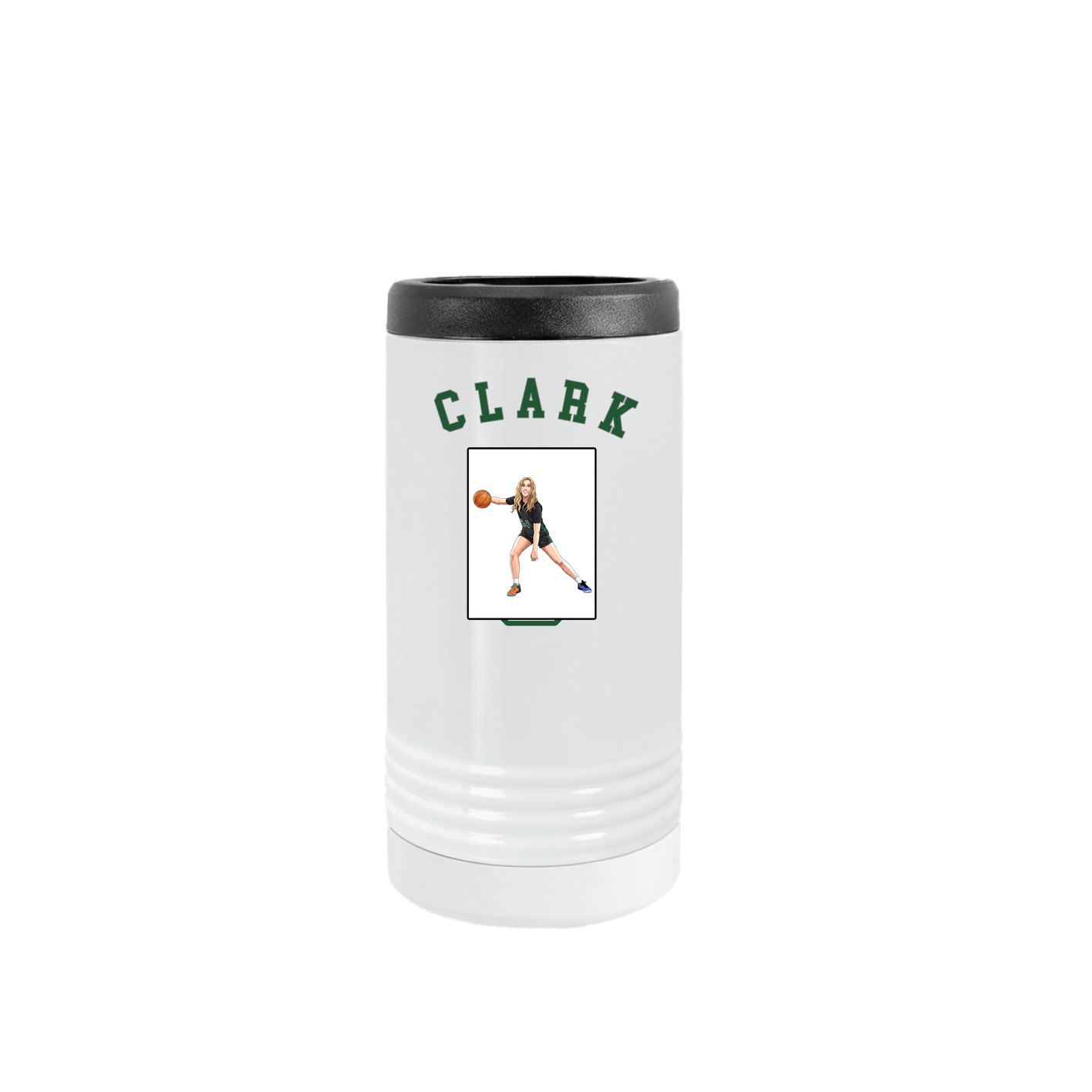 Slim Beverage Holder — Shirsey Arch in White