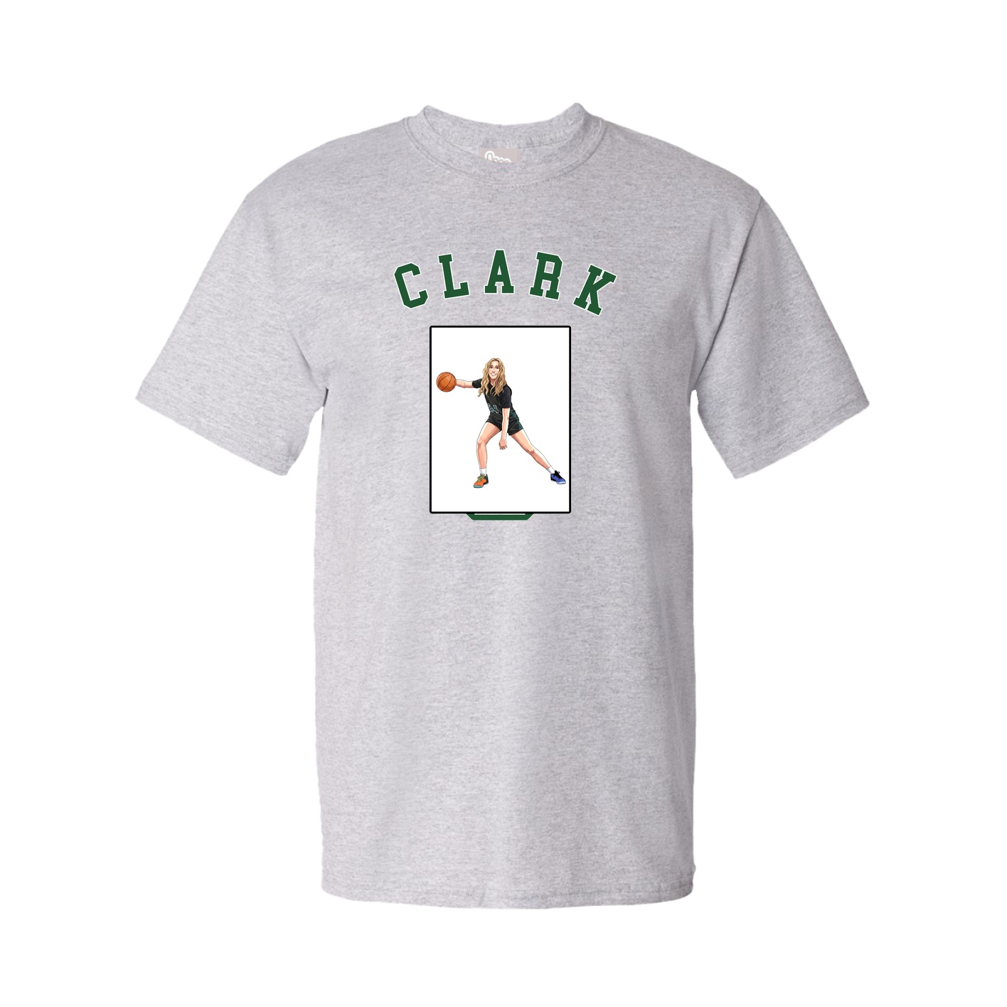 Tee — Shirsey Arch in Grey